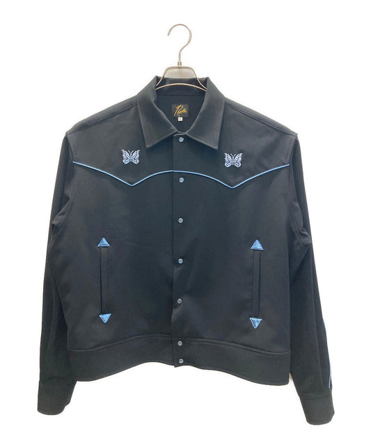 [Pre-owned] Needles Piping Cowboy Jacket Western Popular Popularity Standard Papillon Embroidery MR201