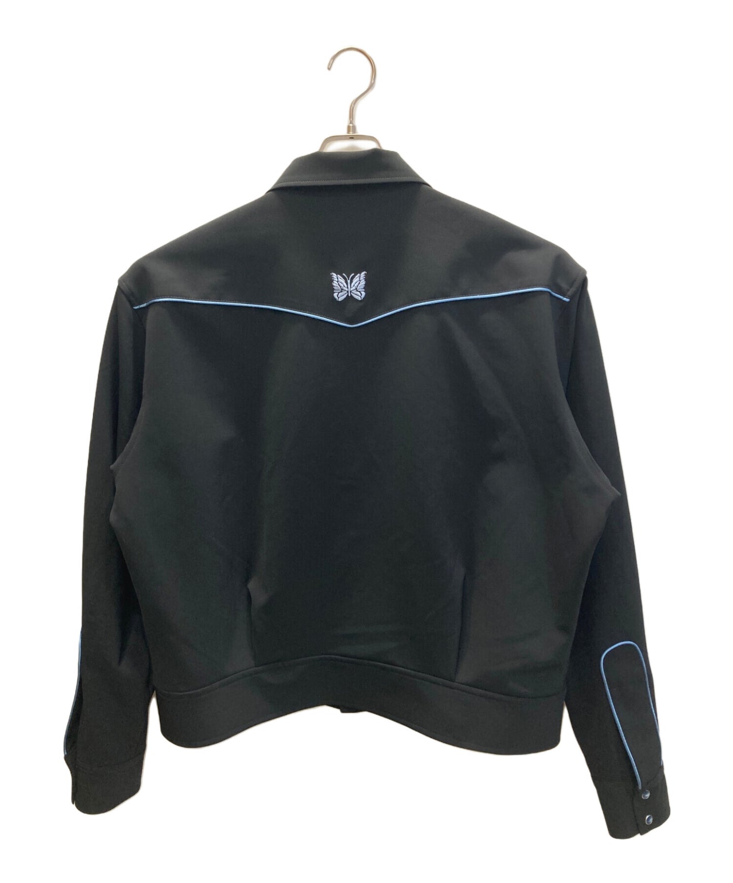 [Pre-owned] Needles Piping Cowboy Jacket Western Popular Popularity Standard Papillon Embroidery MR201