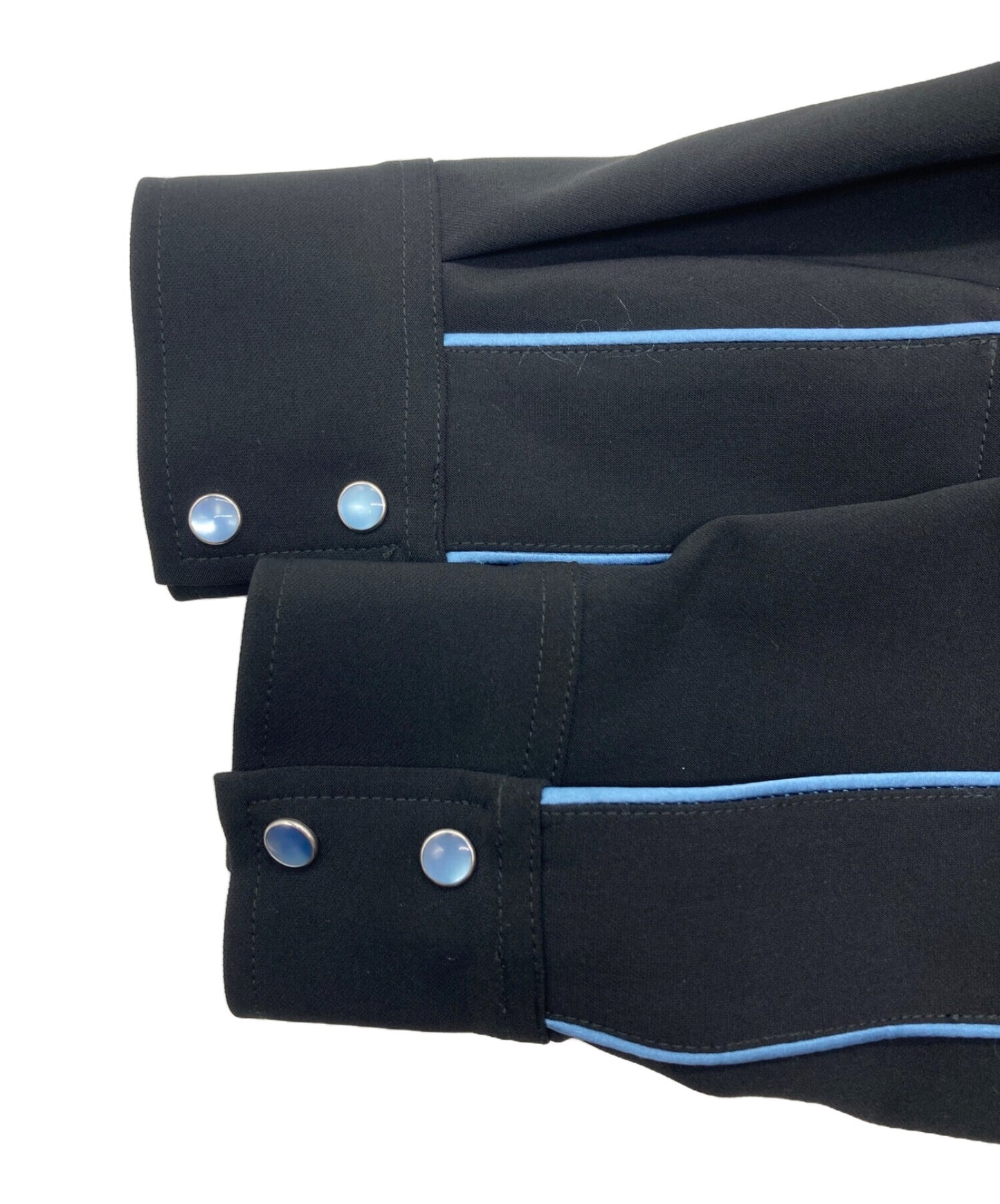 [Pre-owned] Needles Piping Cowboy Jacket Western Popular Popularity Standard Papillon Embroidery MR201