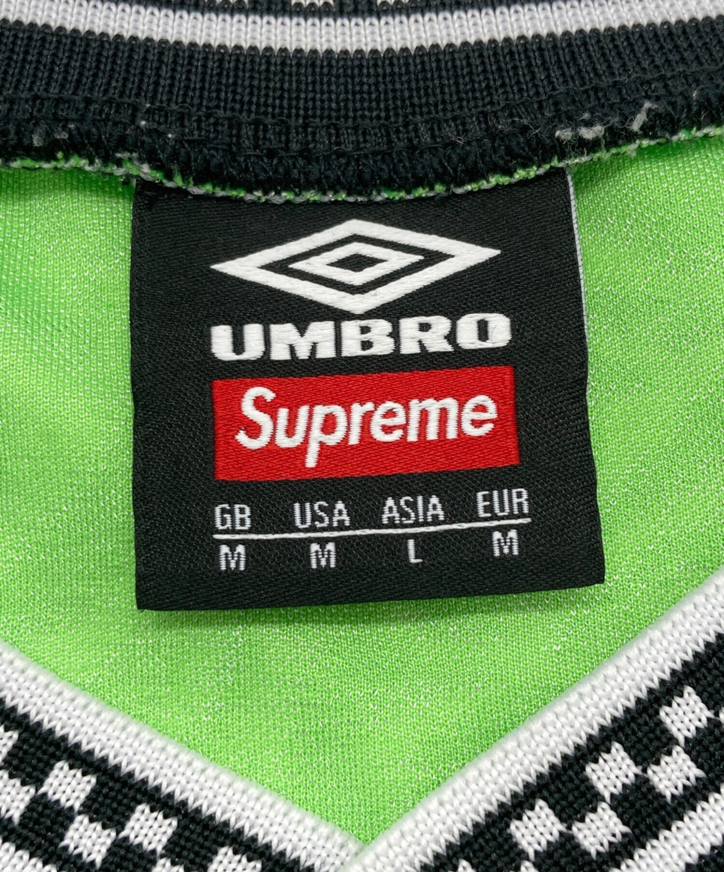 [Pre-owned] SUPREME Jacquard Animal Print Soccer Jersey