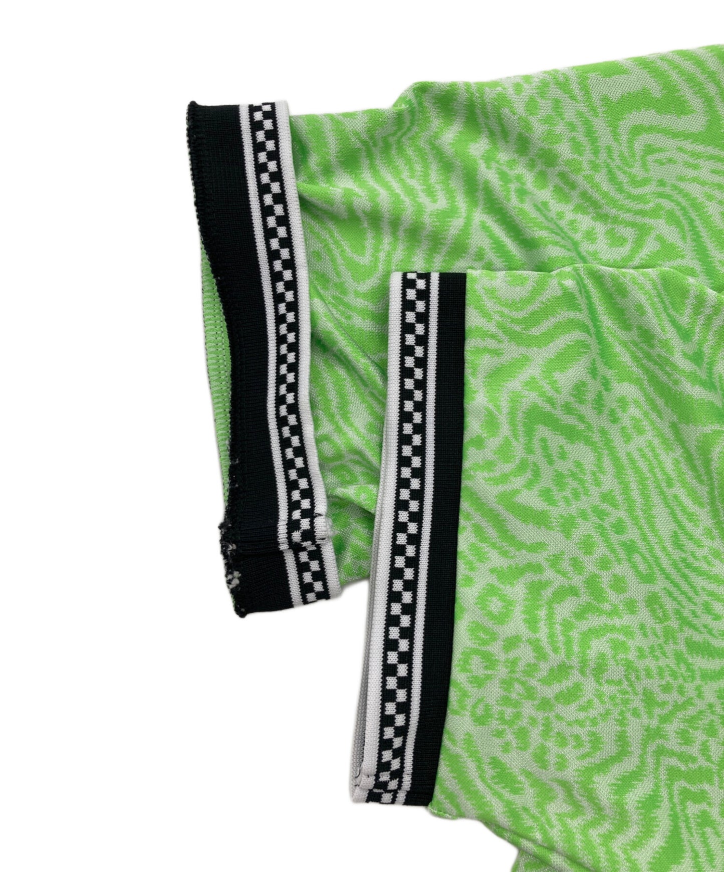 [Pre-owned] SUPREME Jacquard Animal Print Soccer Jersey