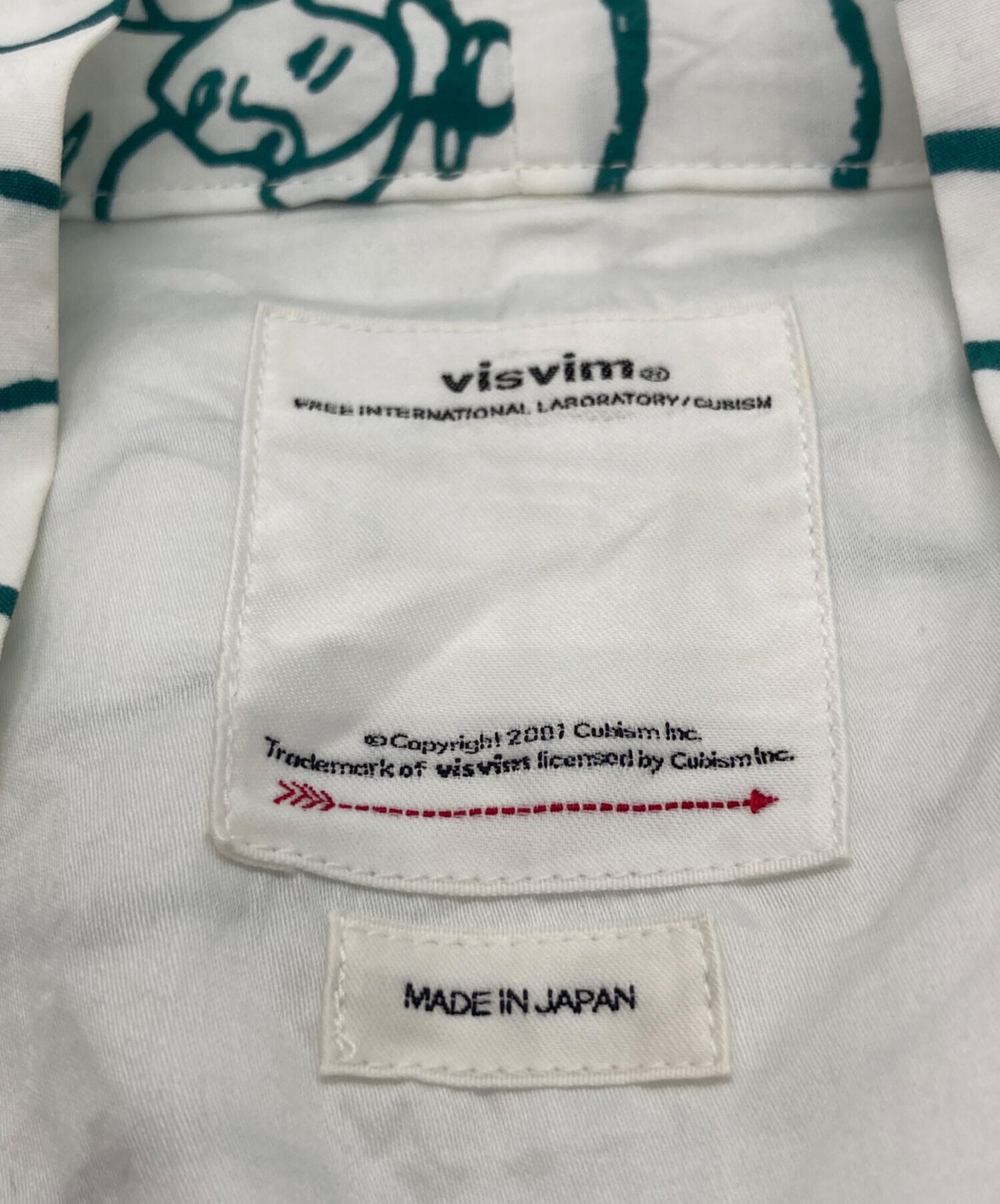 [Pre-owned] VISVIM HAPPI HAPPY 0121105013026