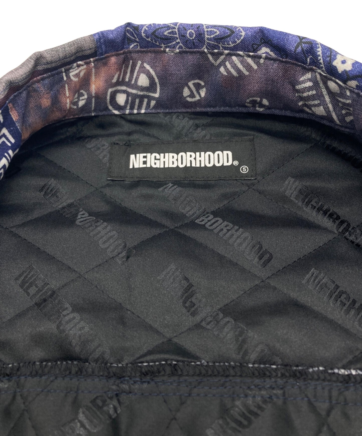 [Pre-owned] NEIGHBORHOOD QUILT-B / E-SHIRT 202AQNH-SHM06