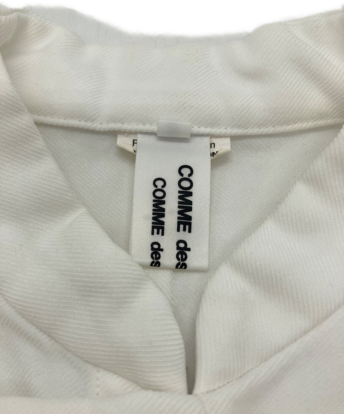 [Pre-owned] COMME des GARCONS COMME des GARCONS Cotton Bicolor Jacket RK-J021