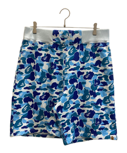 [Pre-owned] A BATHING APE ABC CAMO SWEAT SHORTS 001SPI301017M