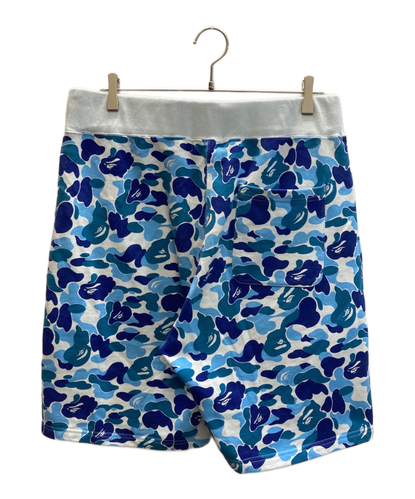 [Pre-owned] A BATHING APE ABC CAMO SWEAT SHORTS 001SPI301017M