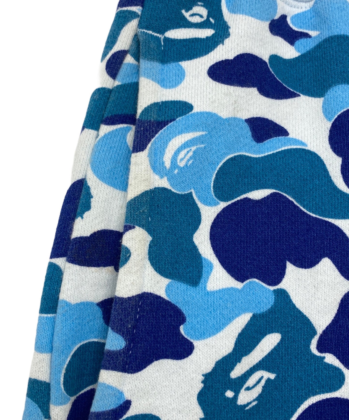 [Pre-owned] A BATHING APE ABC CAMO SWEAT SHORTS 001SPI301017M
