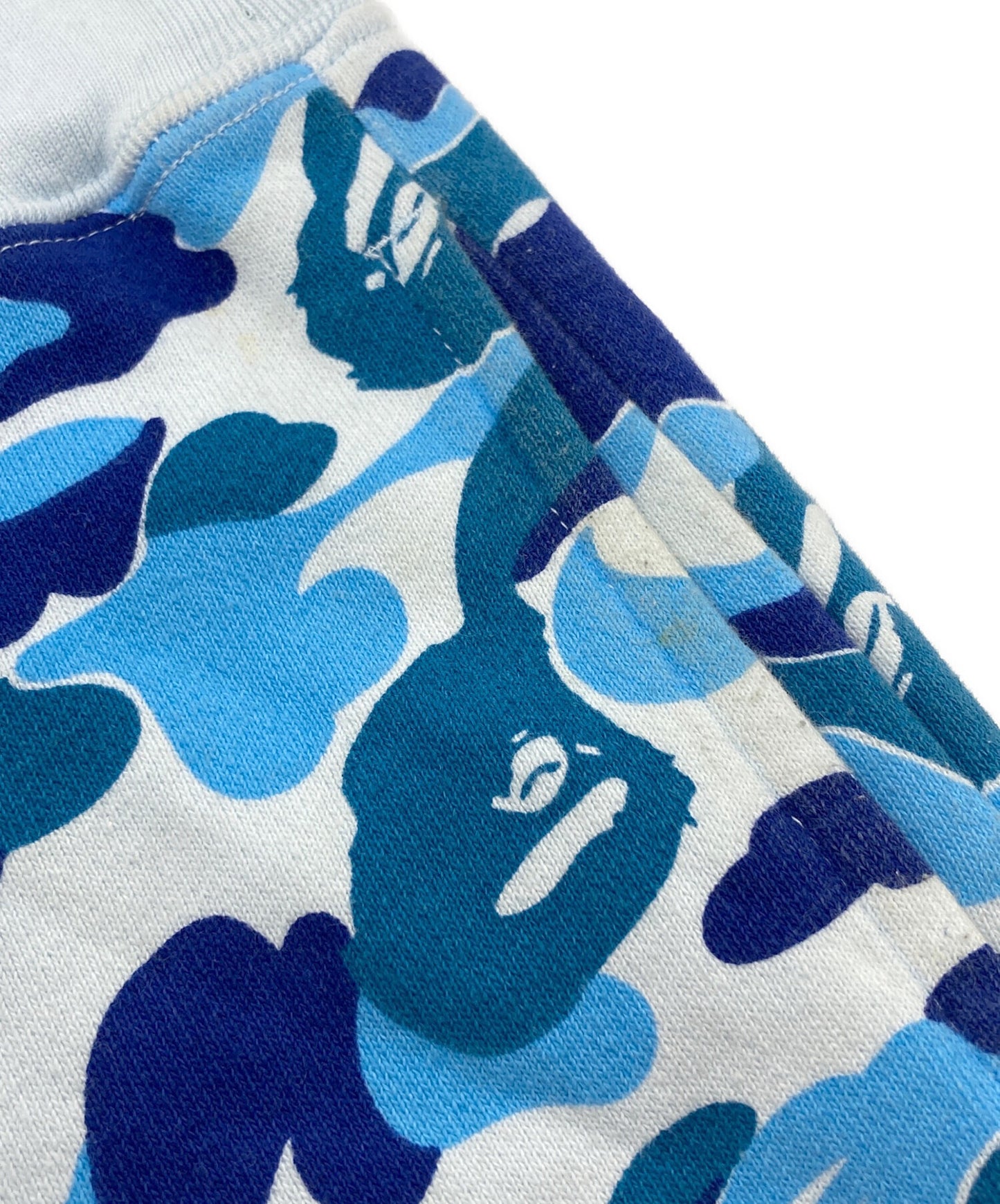 [Pre-owned] A BATHING APE ABC CAMO SWEAT SHORTS 001SPI301017M