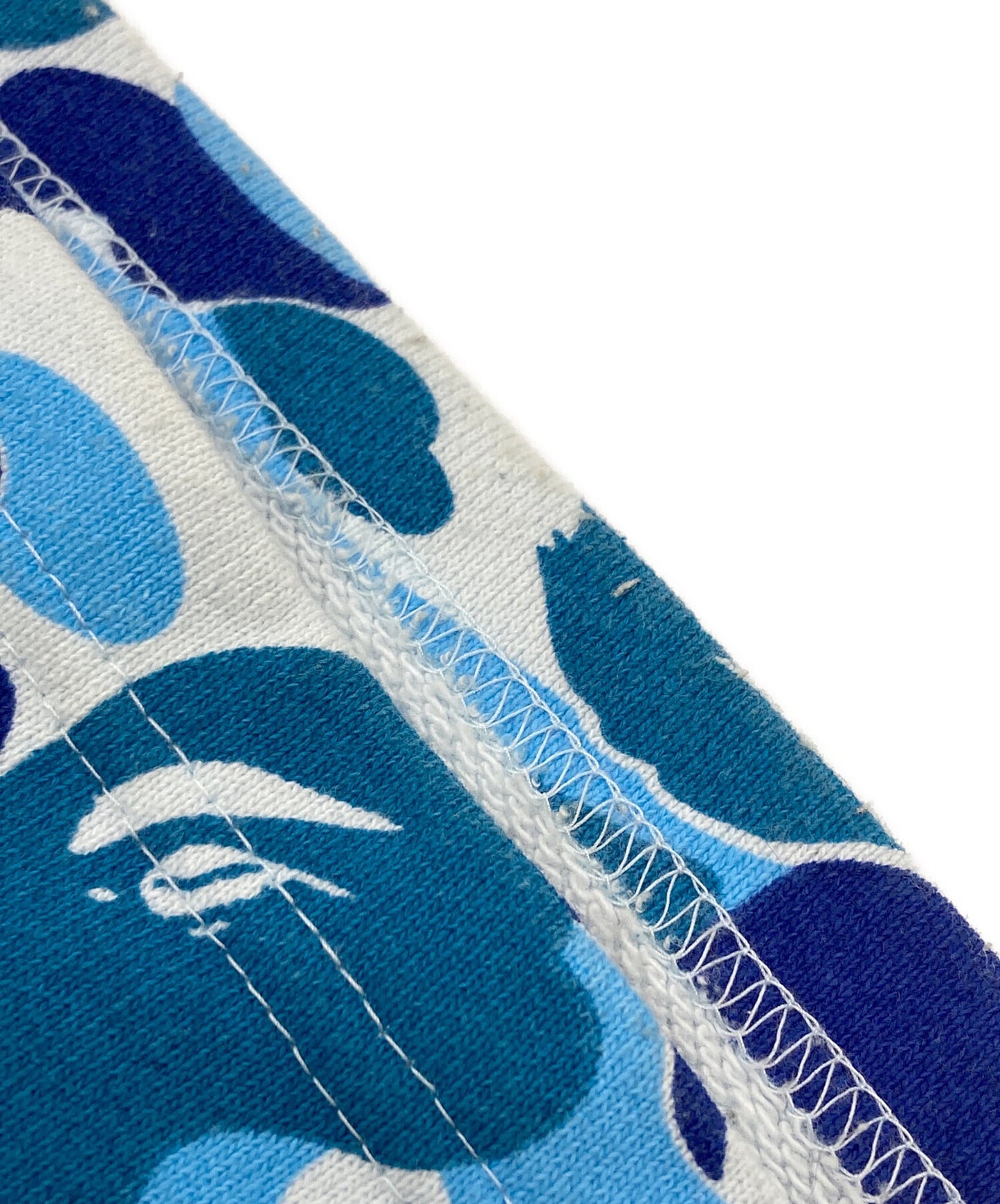 [Pre-owned] A BATHING APE ABC CAMO SWEAT SHORTS 001SPI301017M