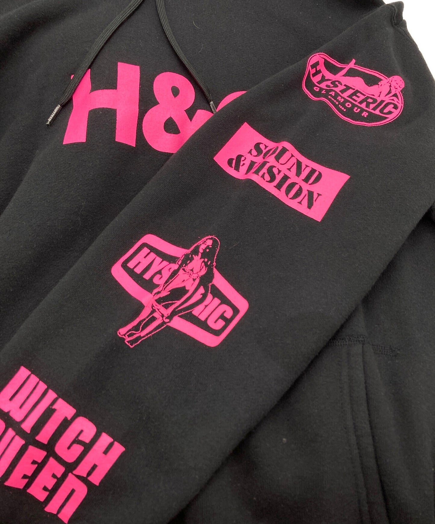 [Pre-owned] Hysteric Glamour H&G Oversized Hoodie 02203CF03