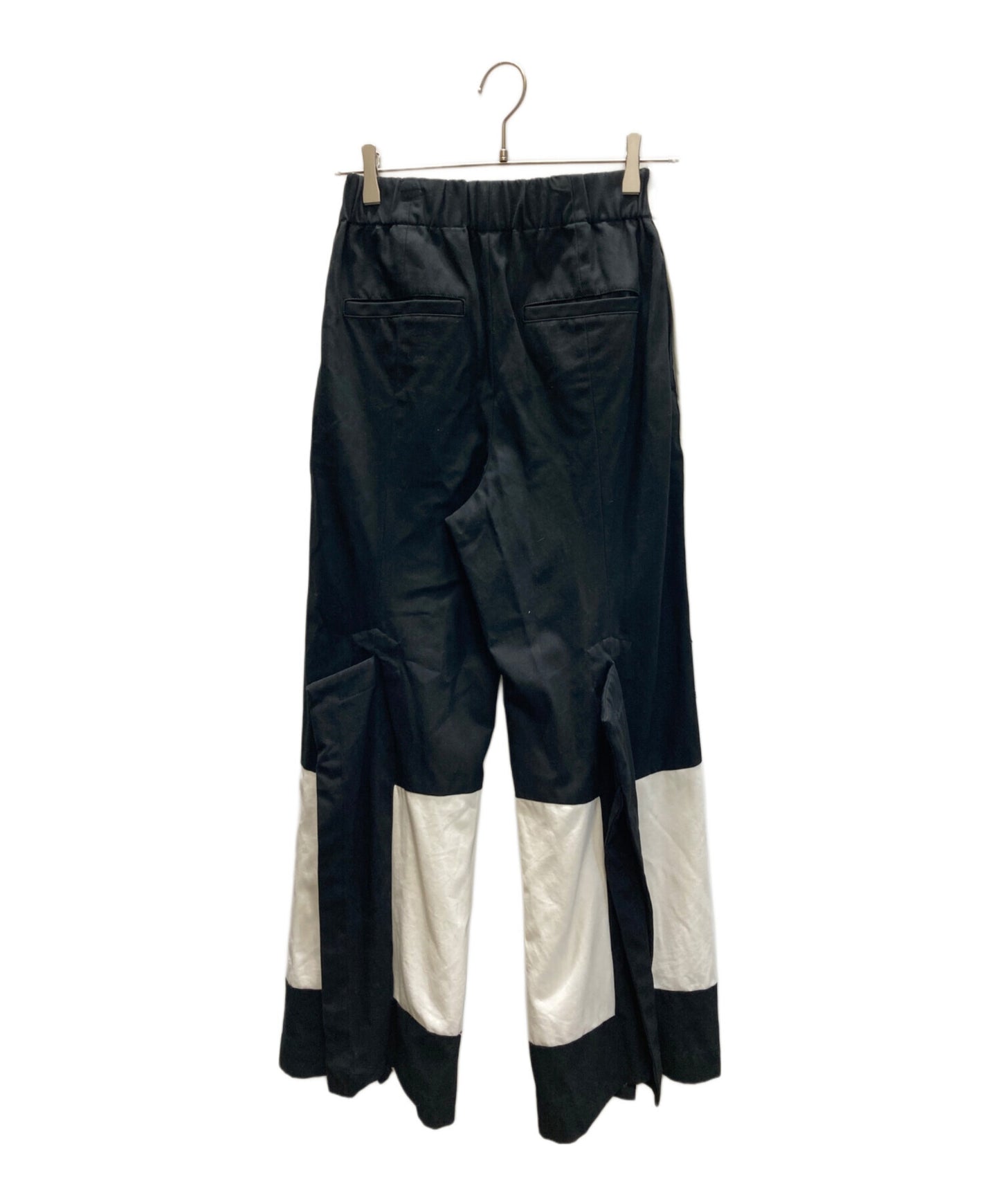 [Pre-owned] ISSEY MIYAKE bi-colored wide pants IM33FF073