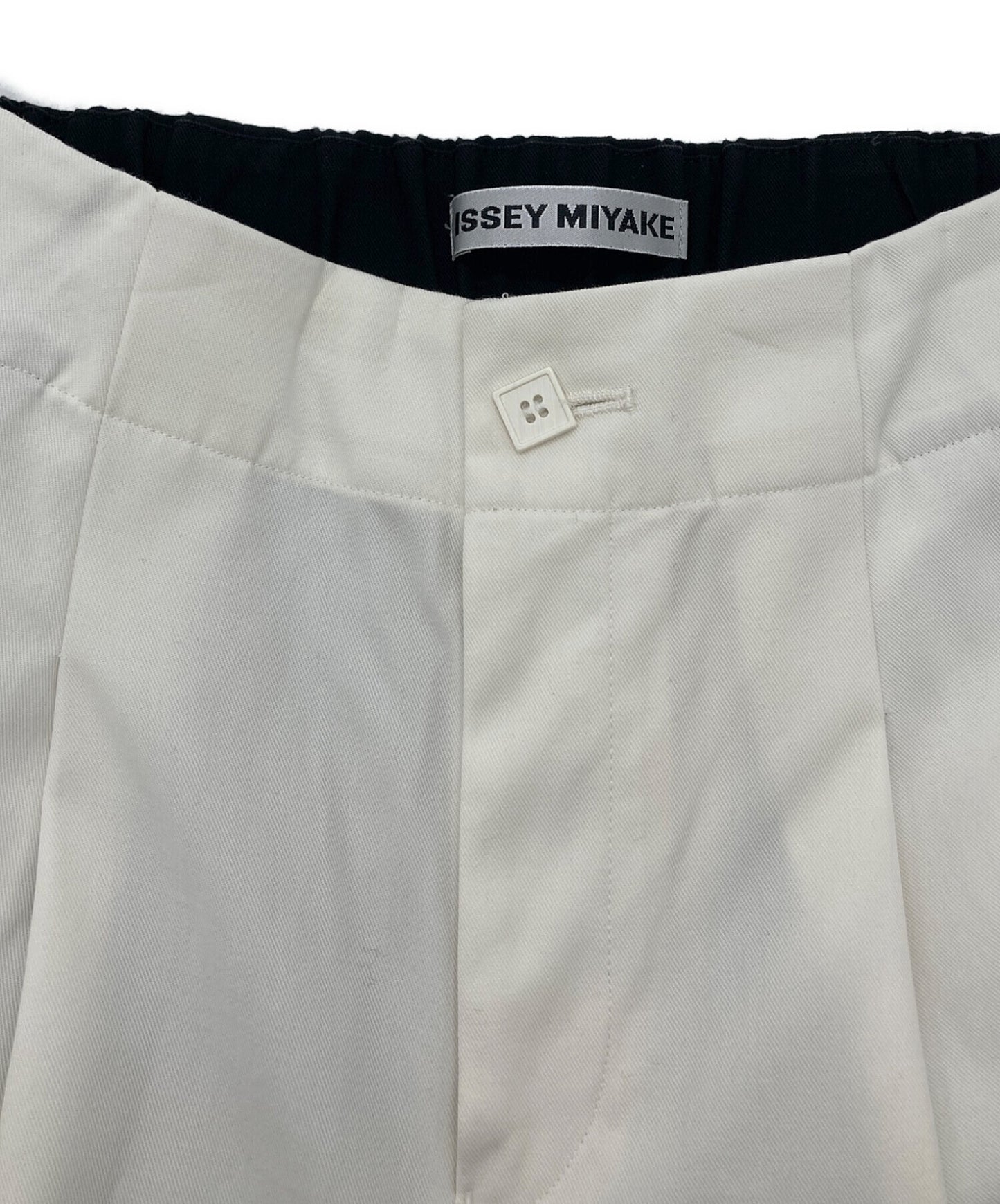 [Pre-owned] ISSEY MIYAKE bi-colored wide pants IM33FF073