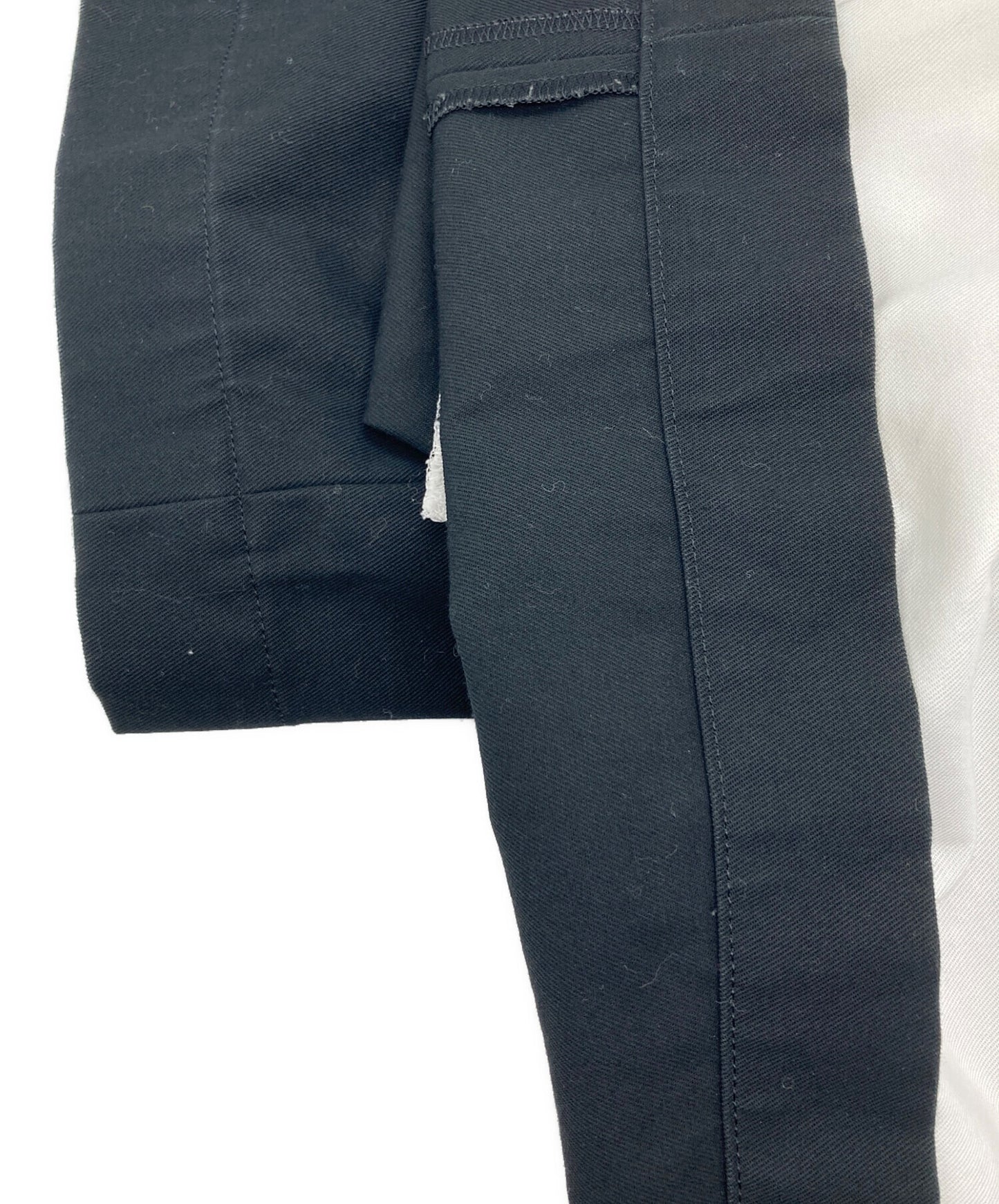 [Pre-owned] ISSEY MIYAKE bi-colored wide pants IM33FF073