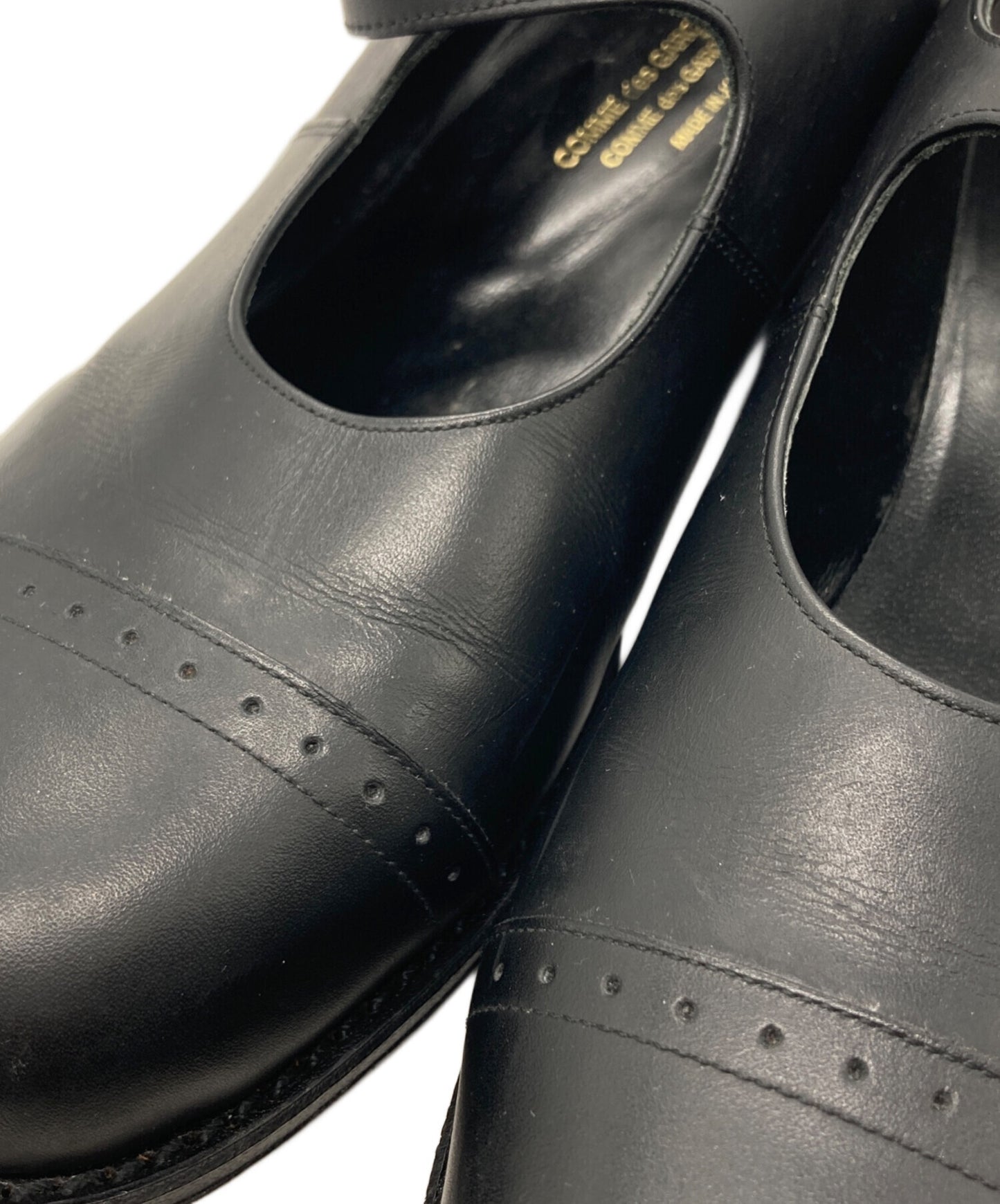 [Pre-owned] COMME des GARCONS COMME des GARCONS one-strap shoe