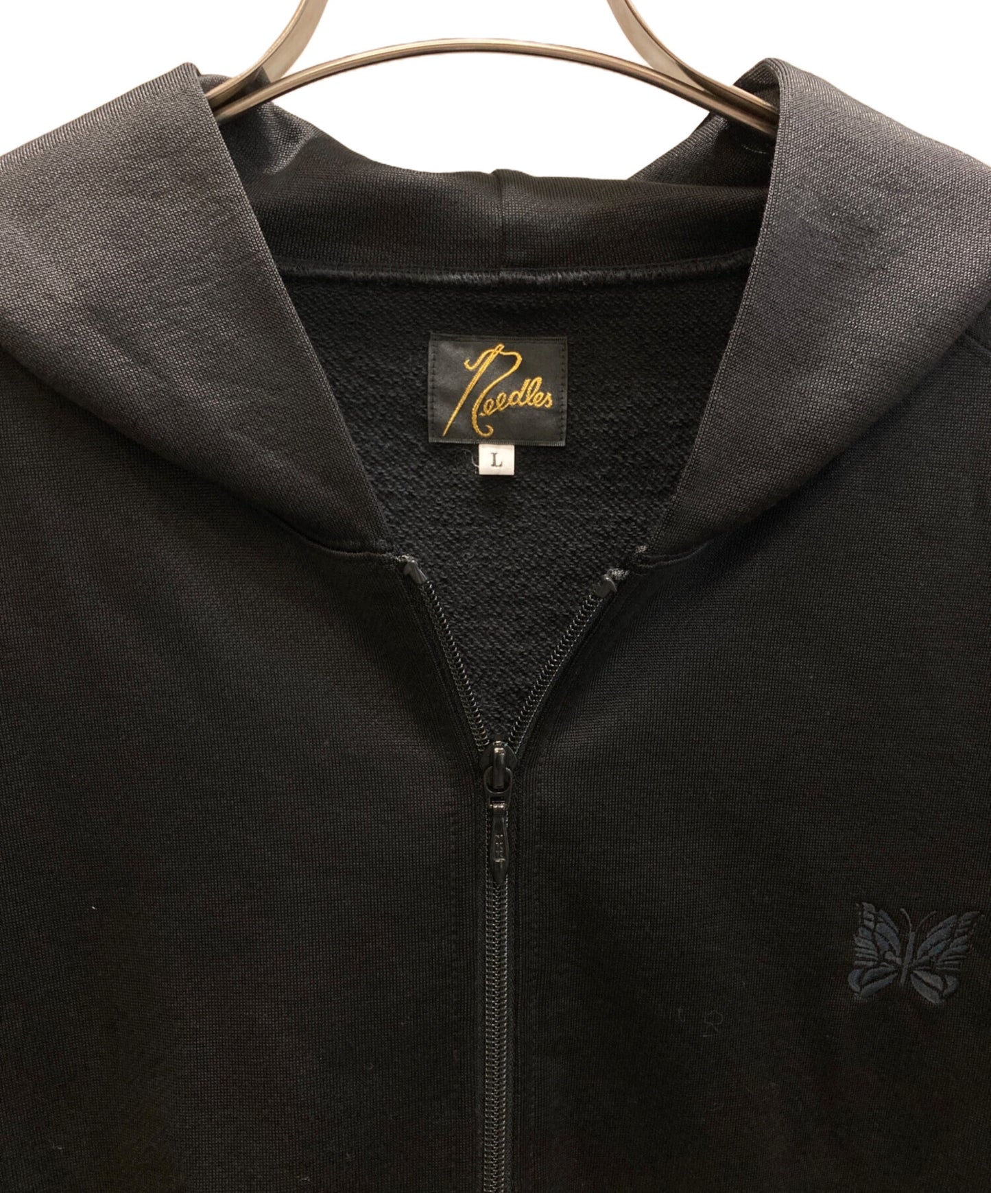 [Pre-owned] Needles Zipped Hoody PU285