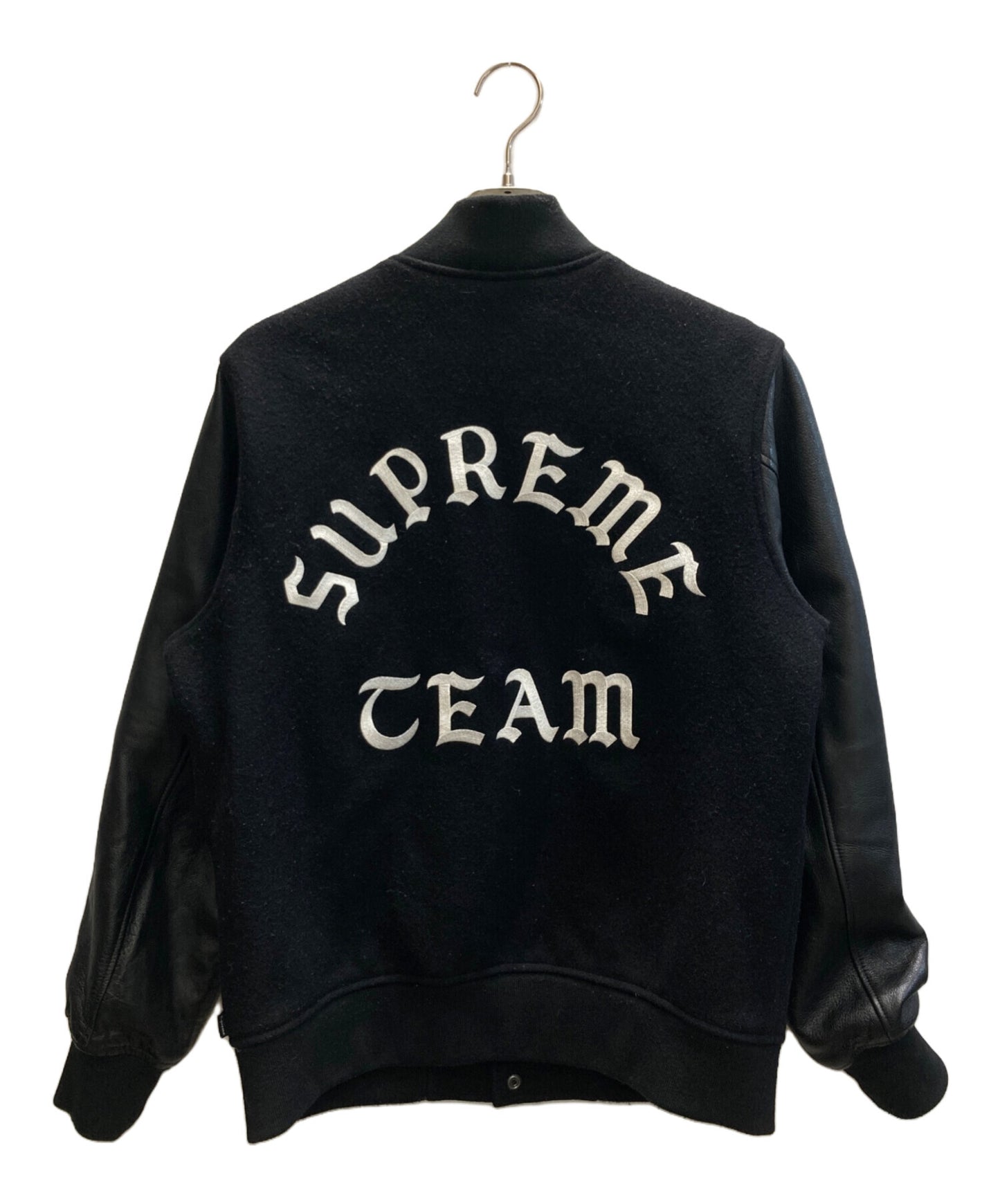 [Pre-owned] SUPREME Wool Varsity Jacket