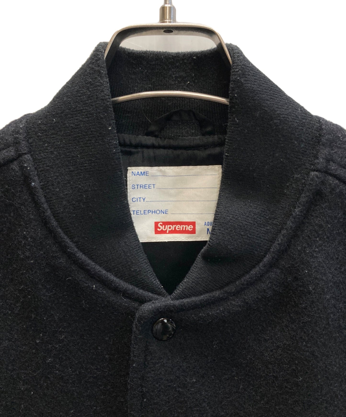 [Pre-owned] SUPREME Wool Varsity Jacket