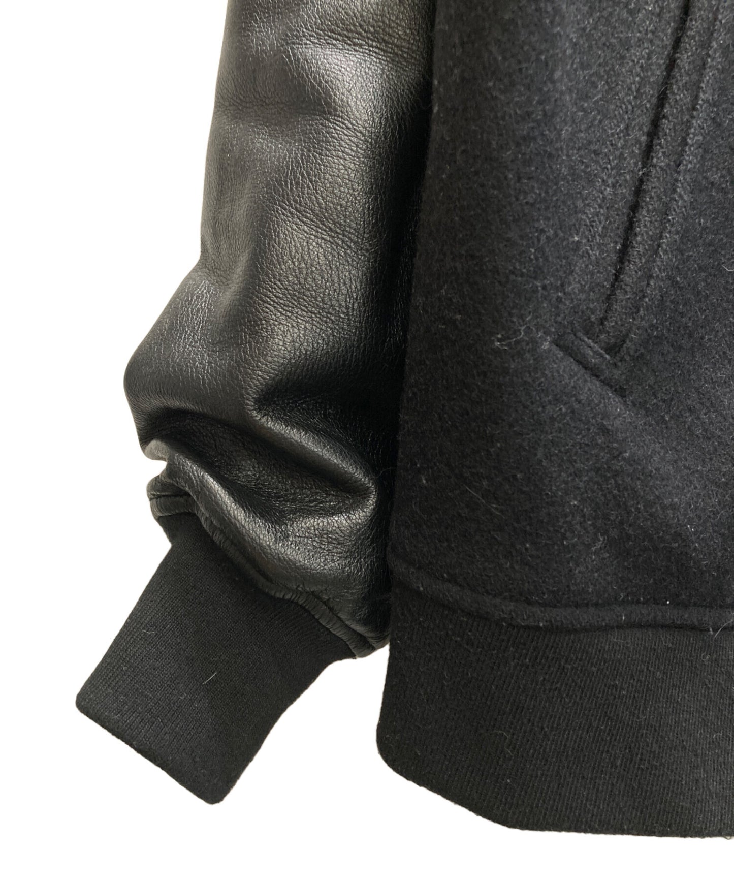 [Pre-owned] SUPREME Wool Varsity Jacket