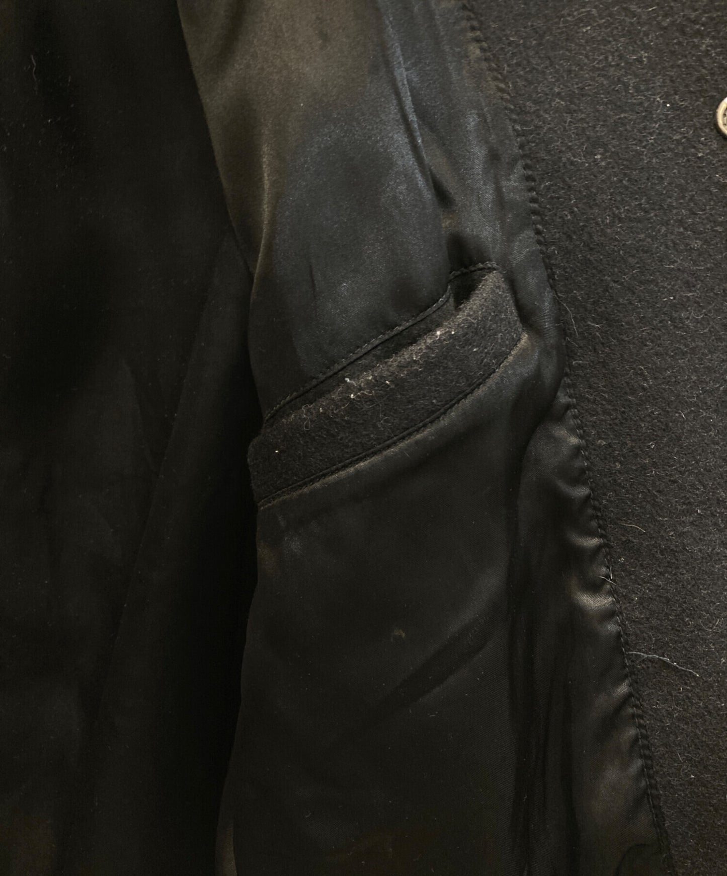 [Pre-owned] SUPREME Wool Varsity Jacket