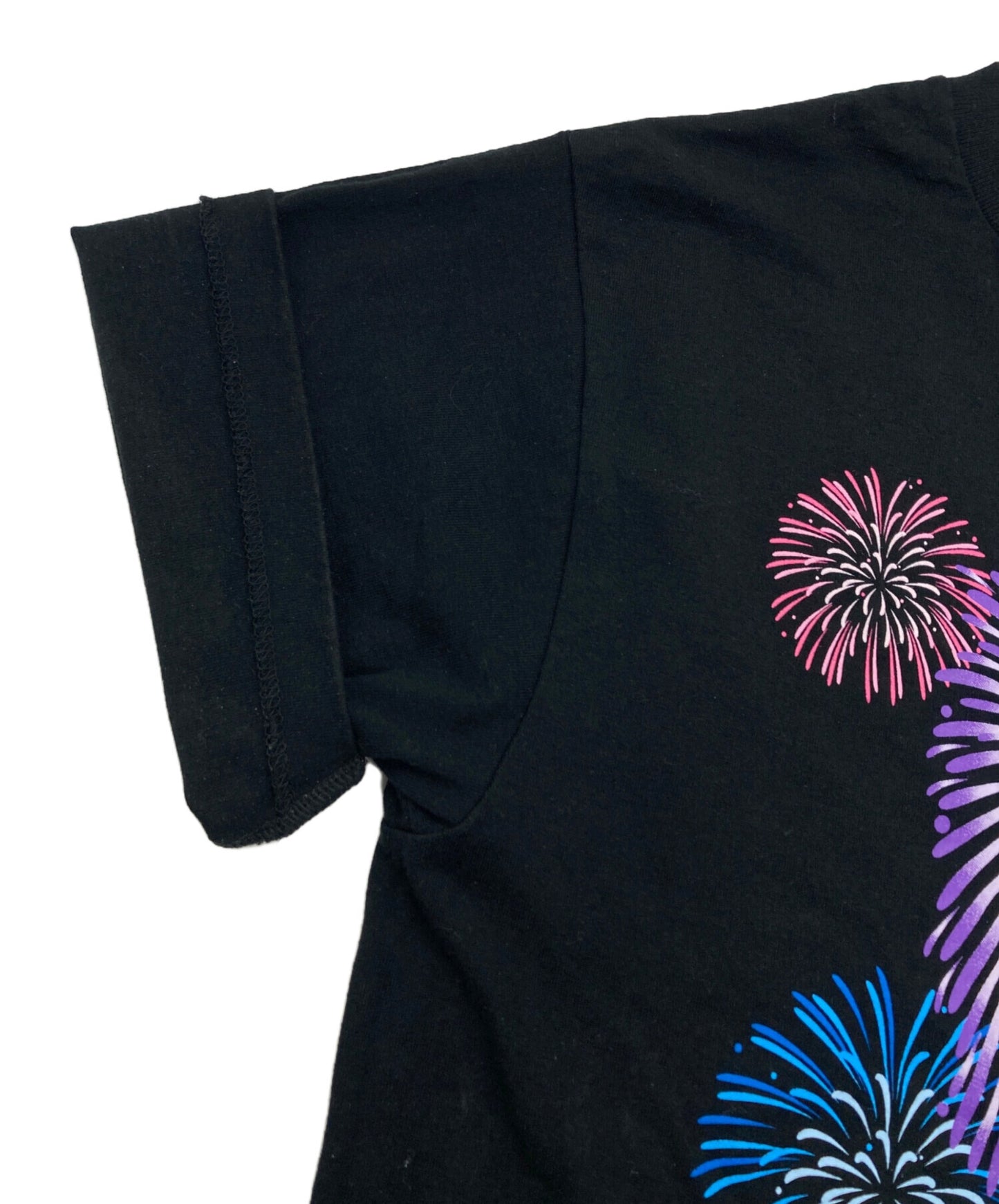[Pre-owned] A BATHING APE APE HEAD FIREWORK TEE