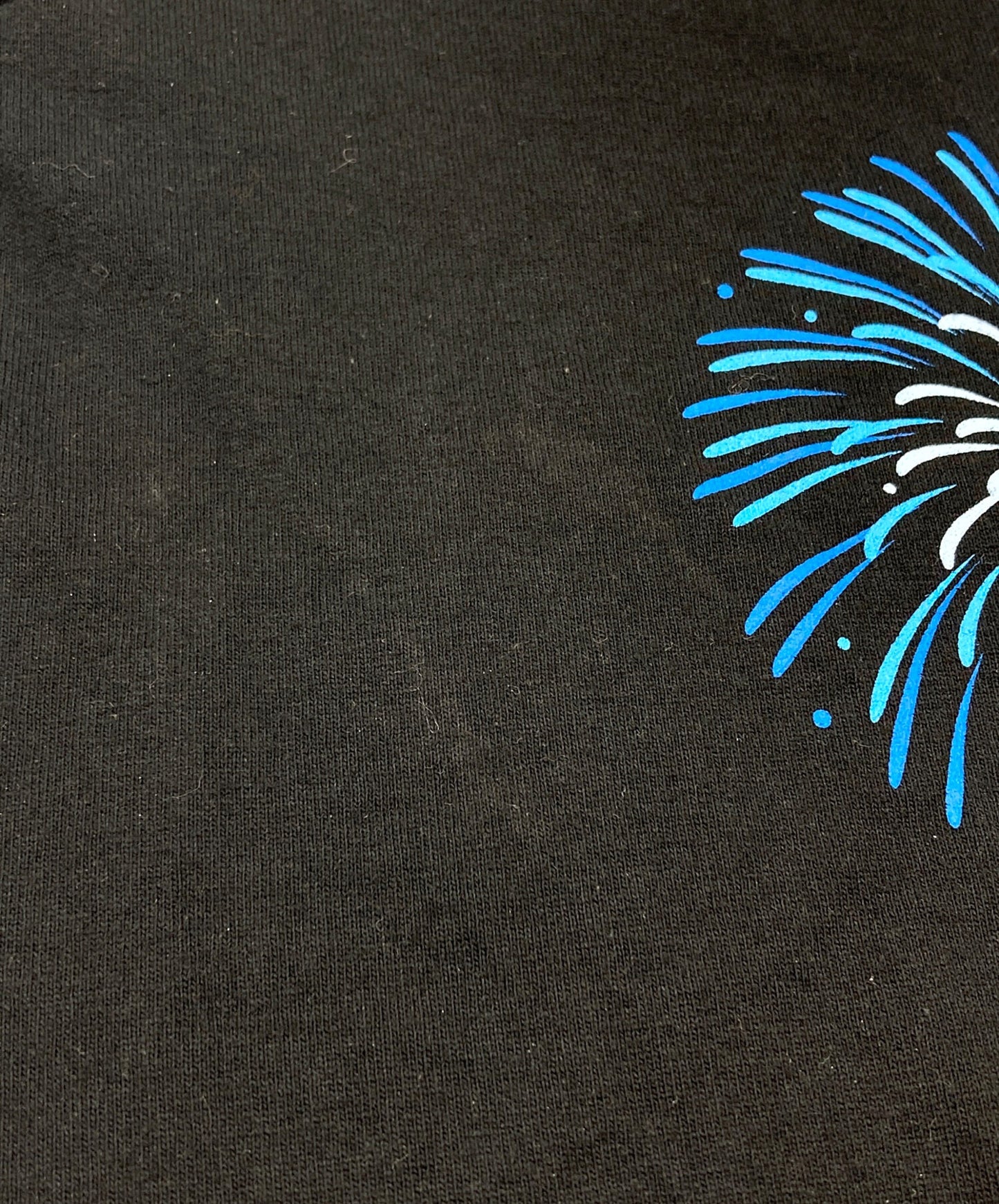 [Pre-owned] A BATHING APE APE HEAD FIREWORK TEE