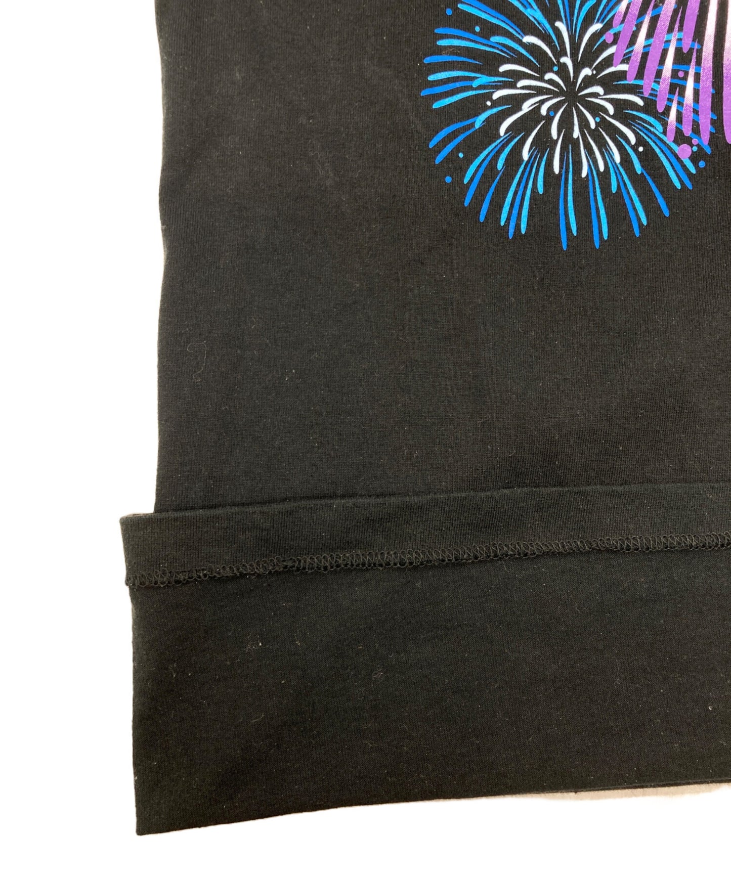 [Pre-owned] A BATHING APE APE HEAD FIREWORK TEE