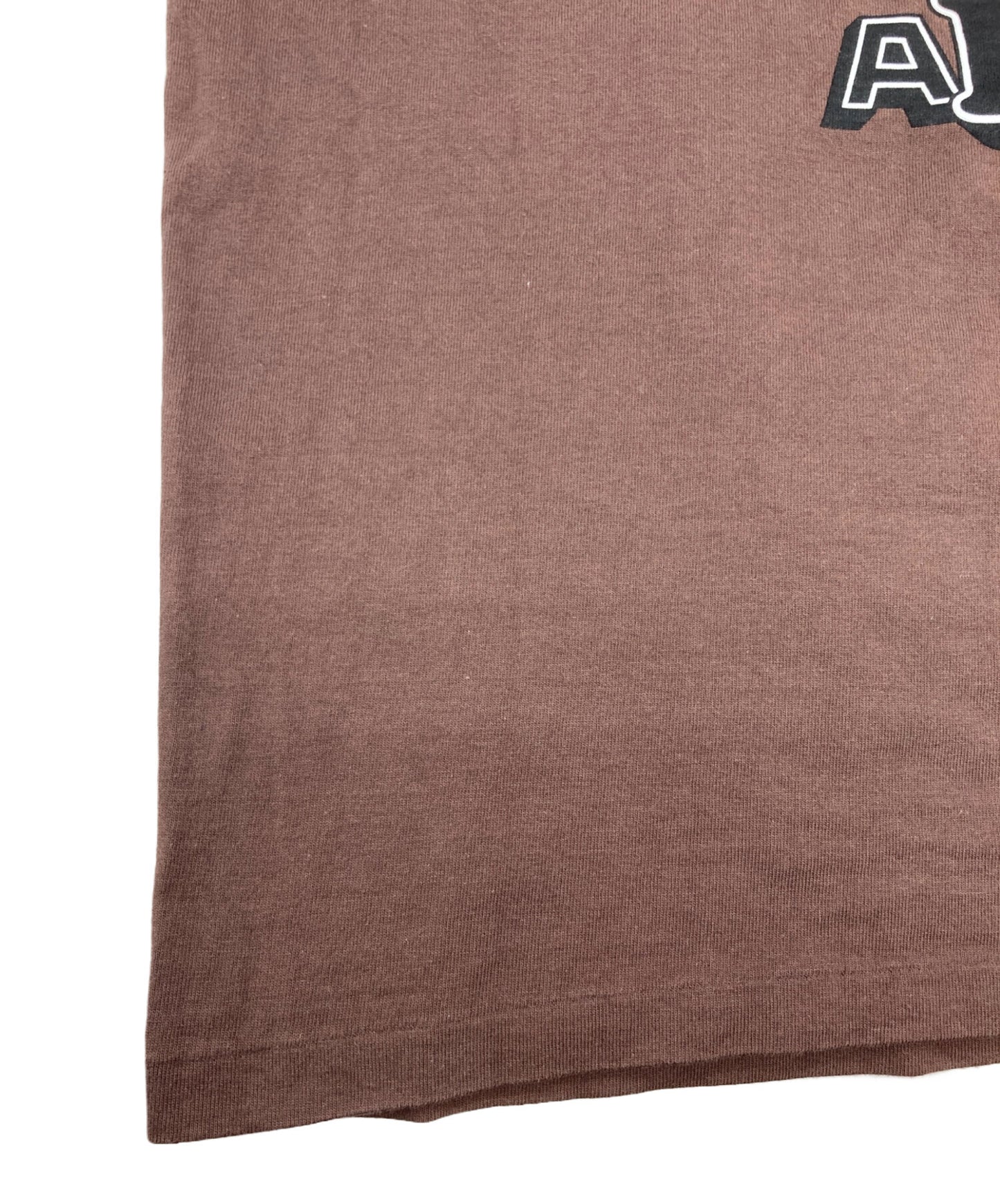 [Pre-owned] A BATHING APE Bape Fans Scart College Tee