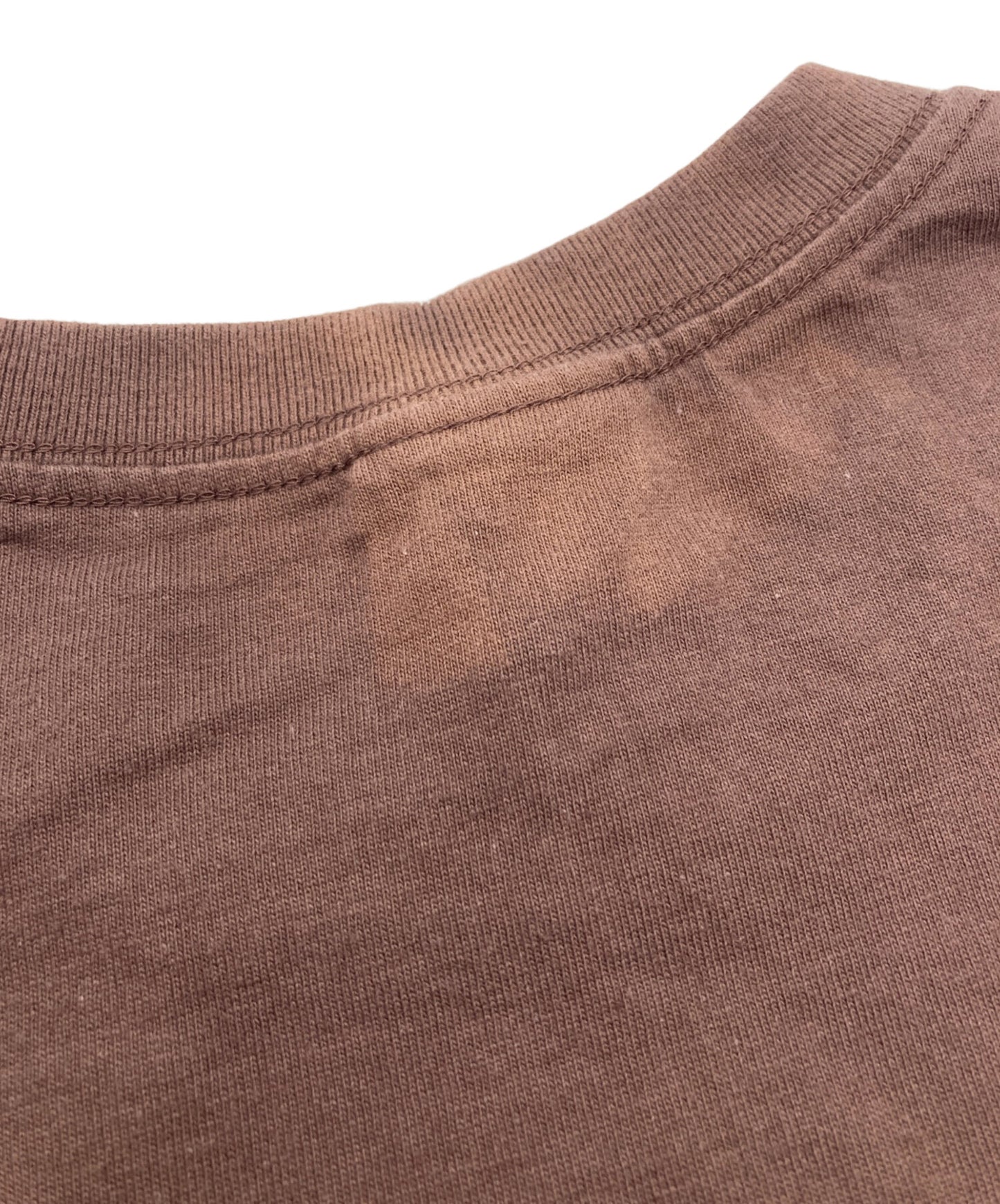 [Pre-owned] A BATHING APE Bape Fans Scart College Tee