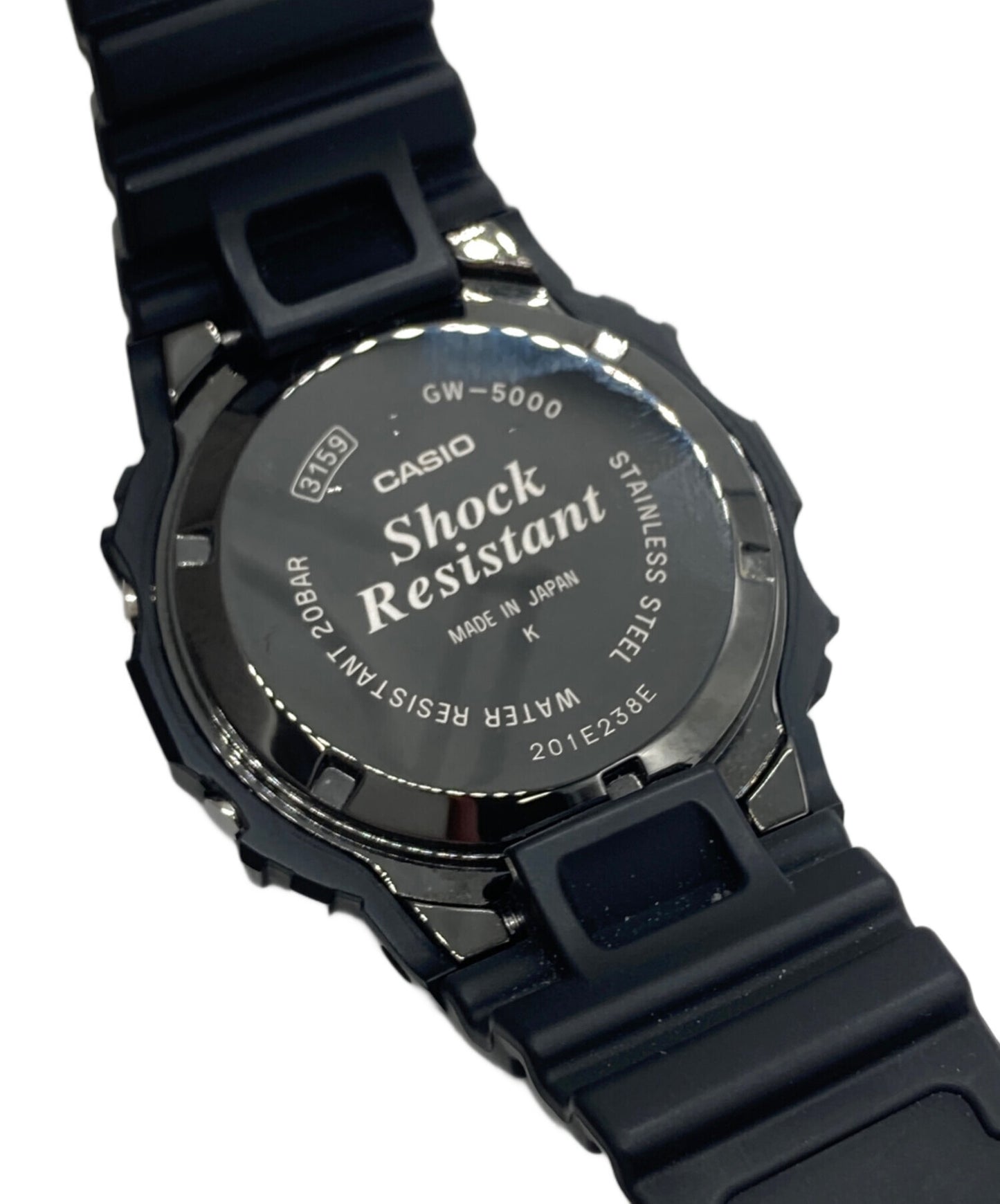 [Pre-owned] CASIO G-SHOCK 5000 SERIES wristwatch GW-5000U-1JF