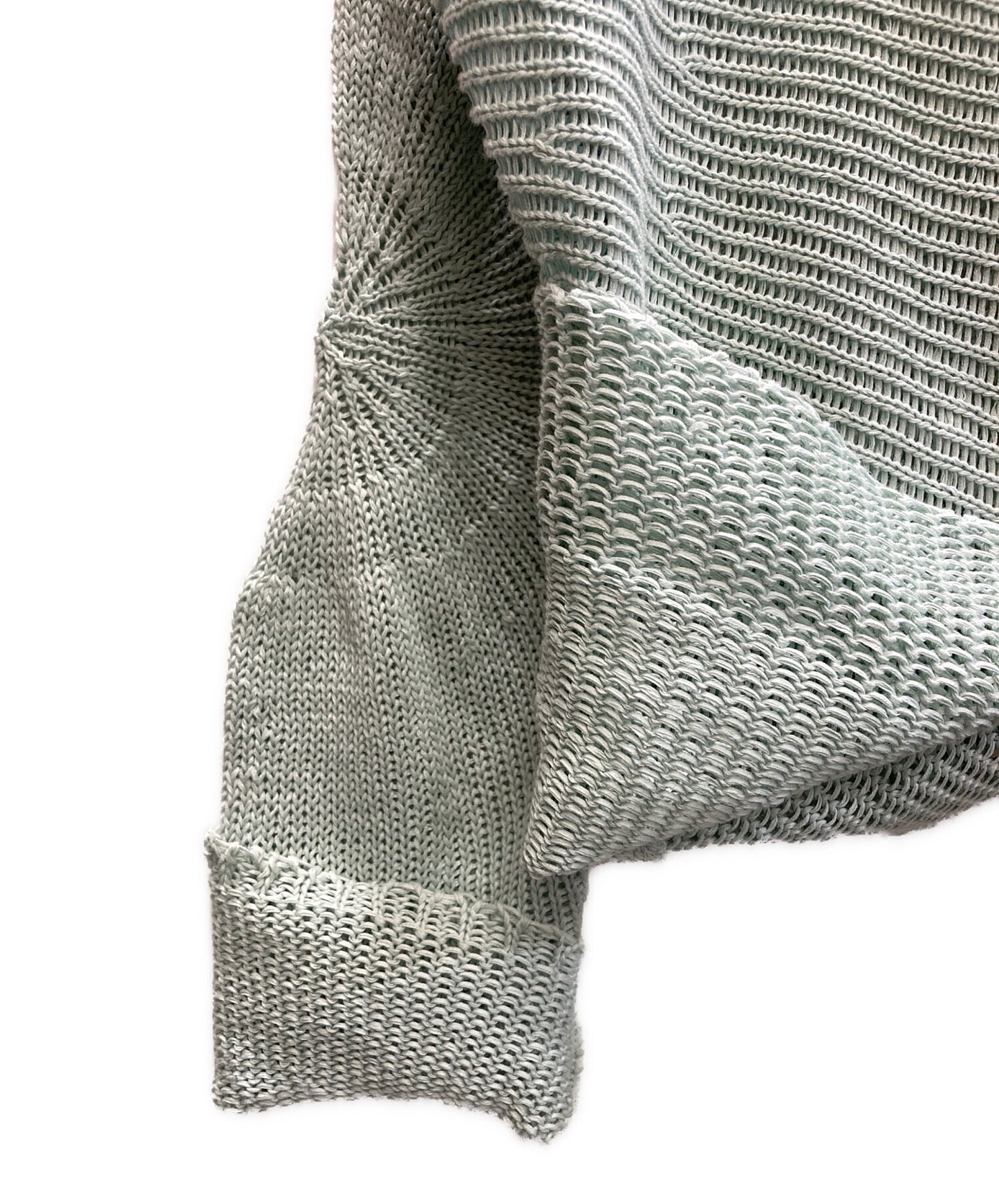 [Pre-owned] ISSEY MIYAKE Mesh Knit Cardigan IM61KO009