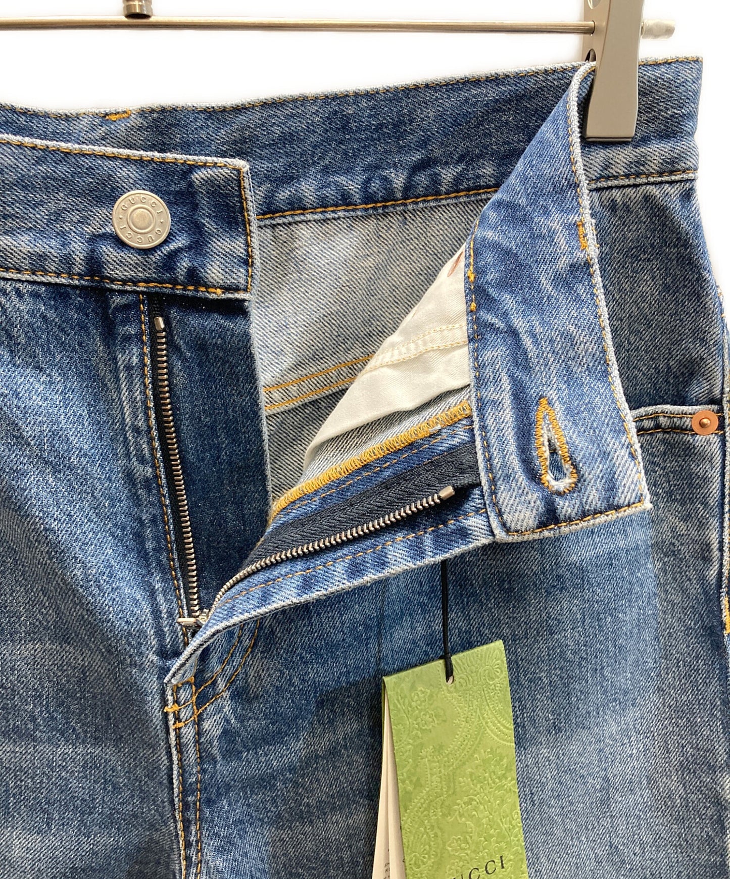 [Pre-owned] GUCCI denim pants 776546 XDCU6