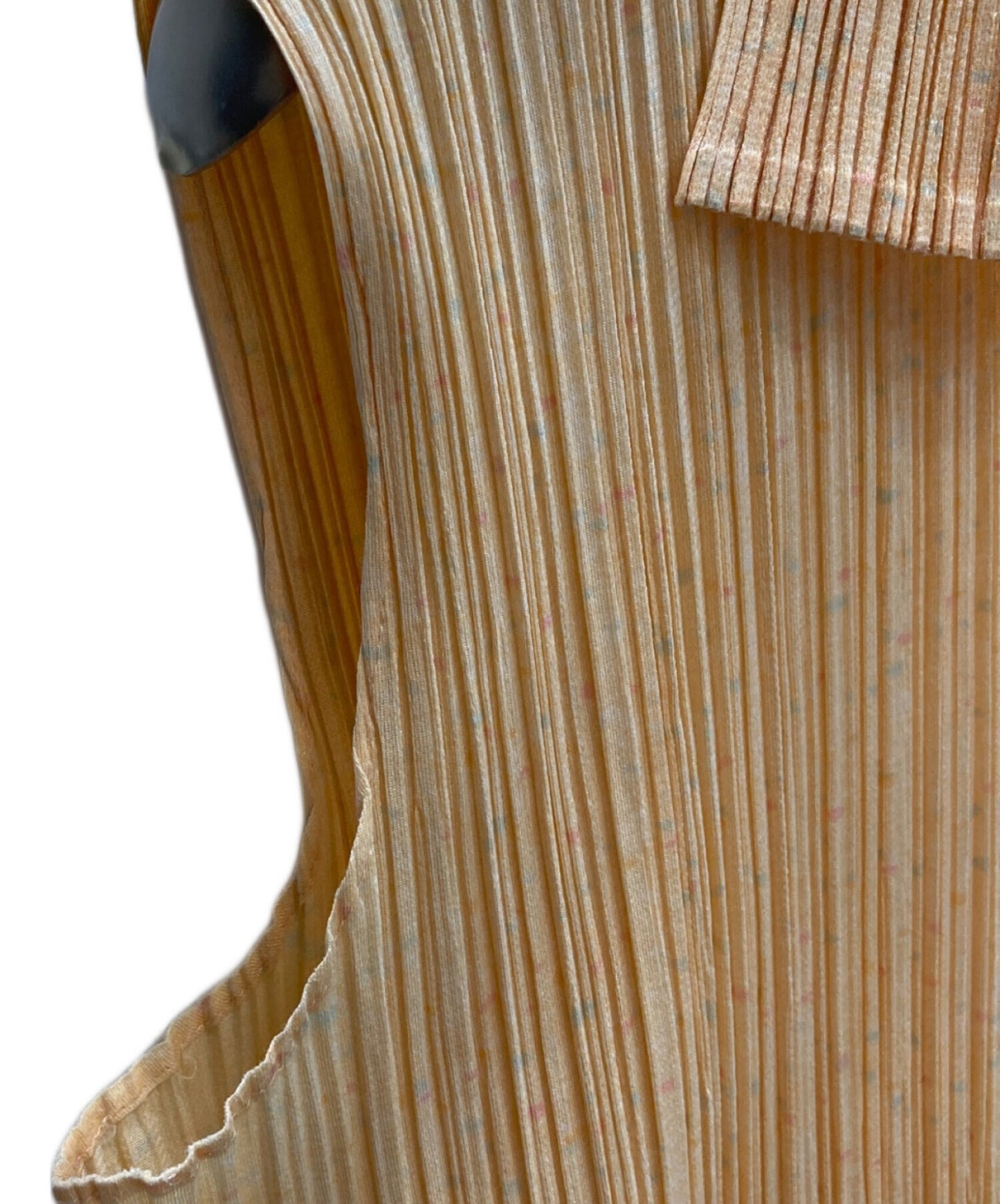 [Pre-owned] PLEATS PLEASE Pleated Sleeveless Dress PP81-JH167