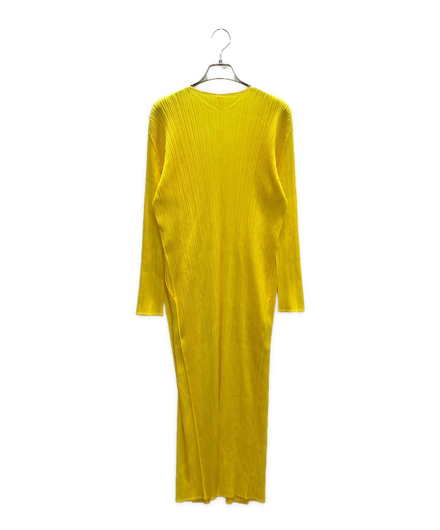 [Pre-owned] PLEATS PLEASE Pleated long cardigan PP61-EN912