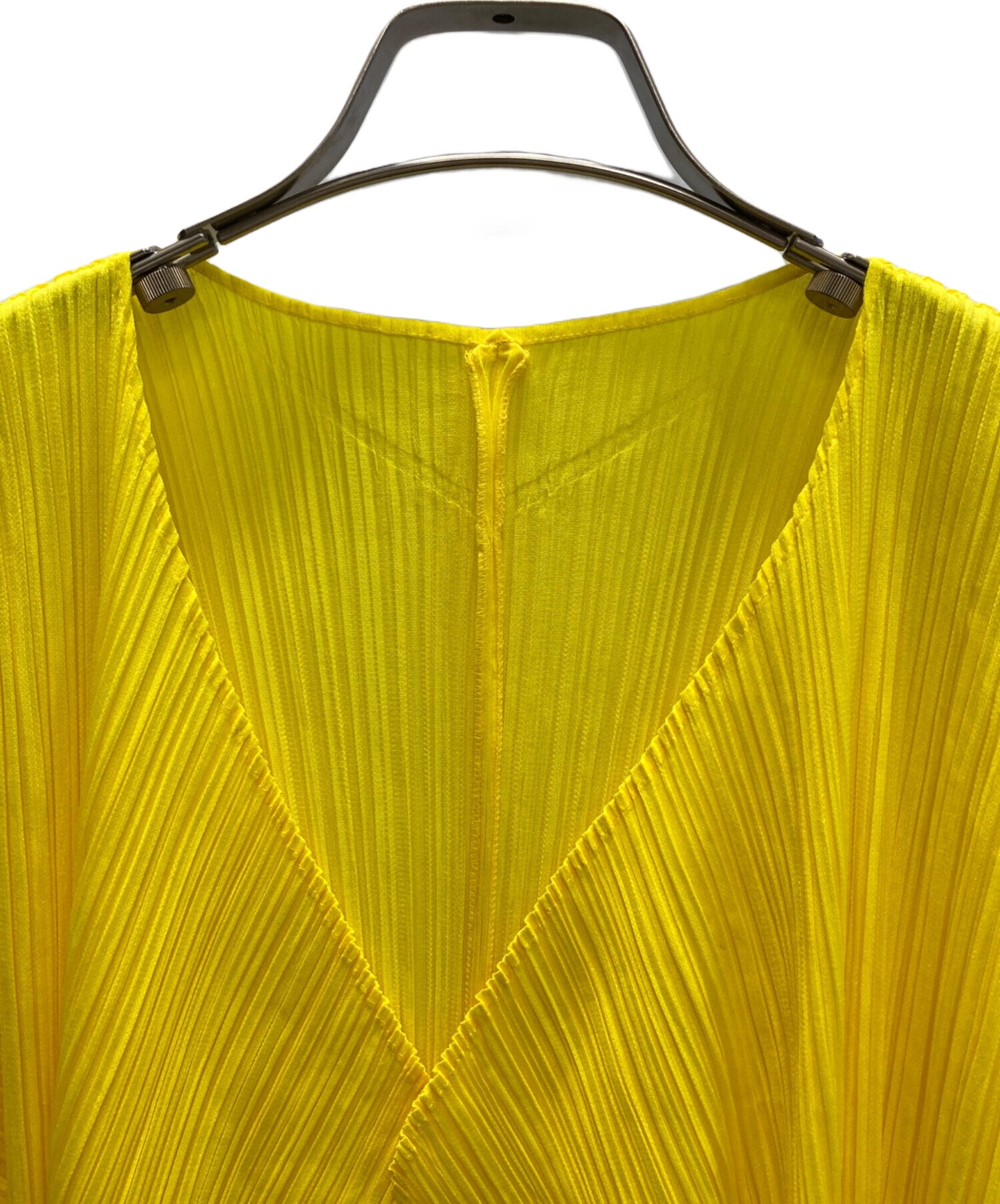 [Pre-owned] PLEATS PLEASE Pleated long cardigan PP61-EN912