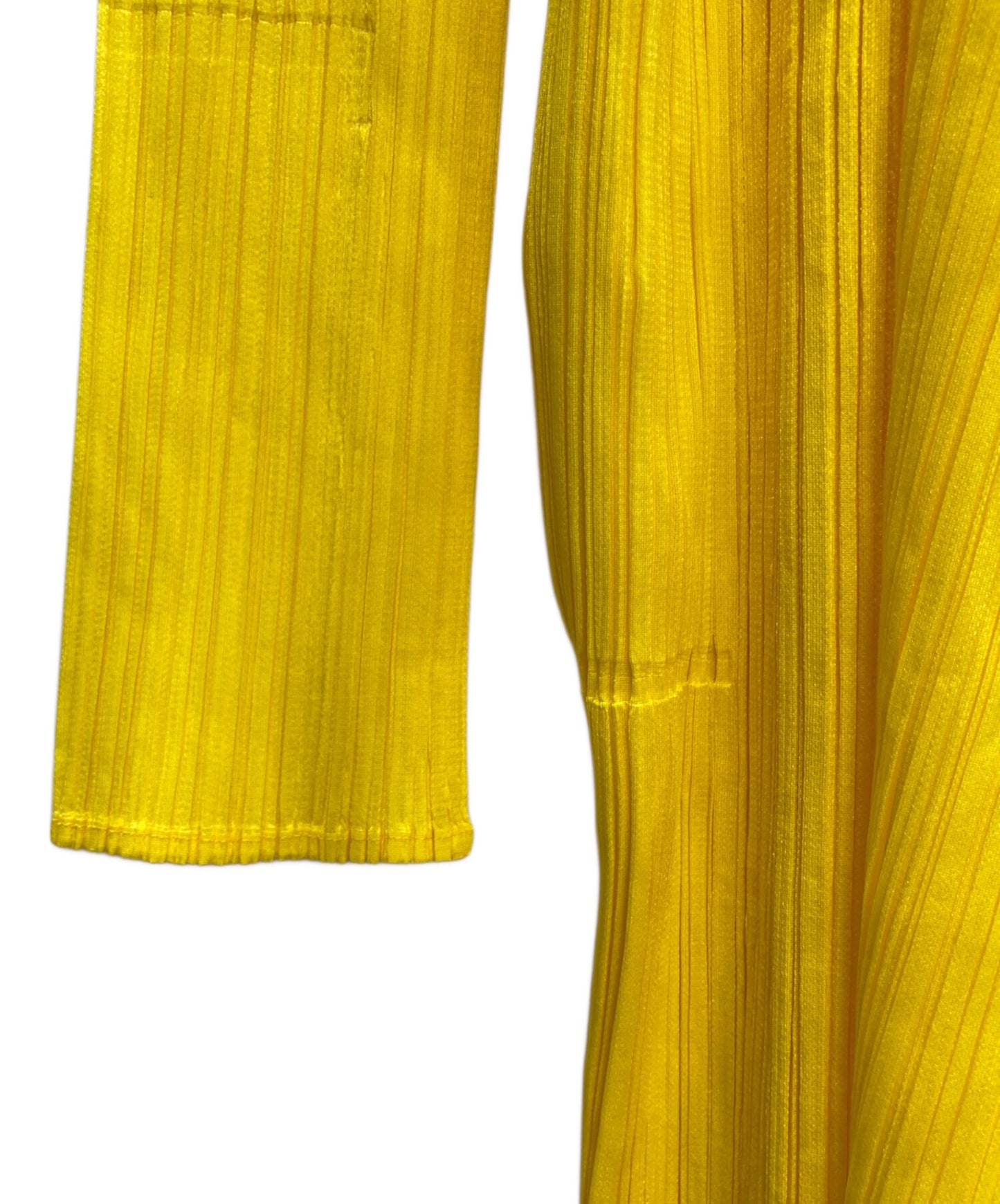 [Pre-owned] PLEATS PLEASE Pleated long cardigan PP61-EN912