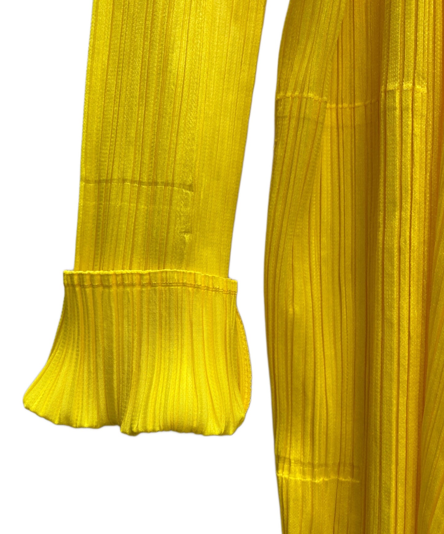 [Pre-owned] PLEATS PLEASE Pleated long cardigan PP61-EN912