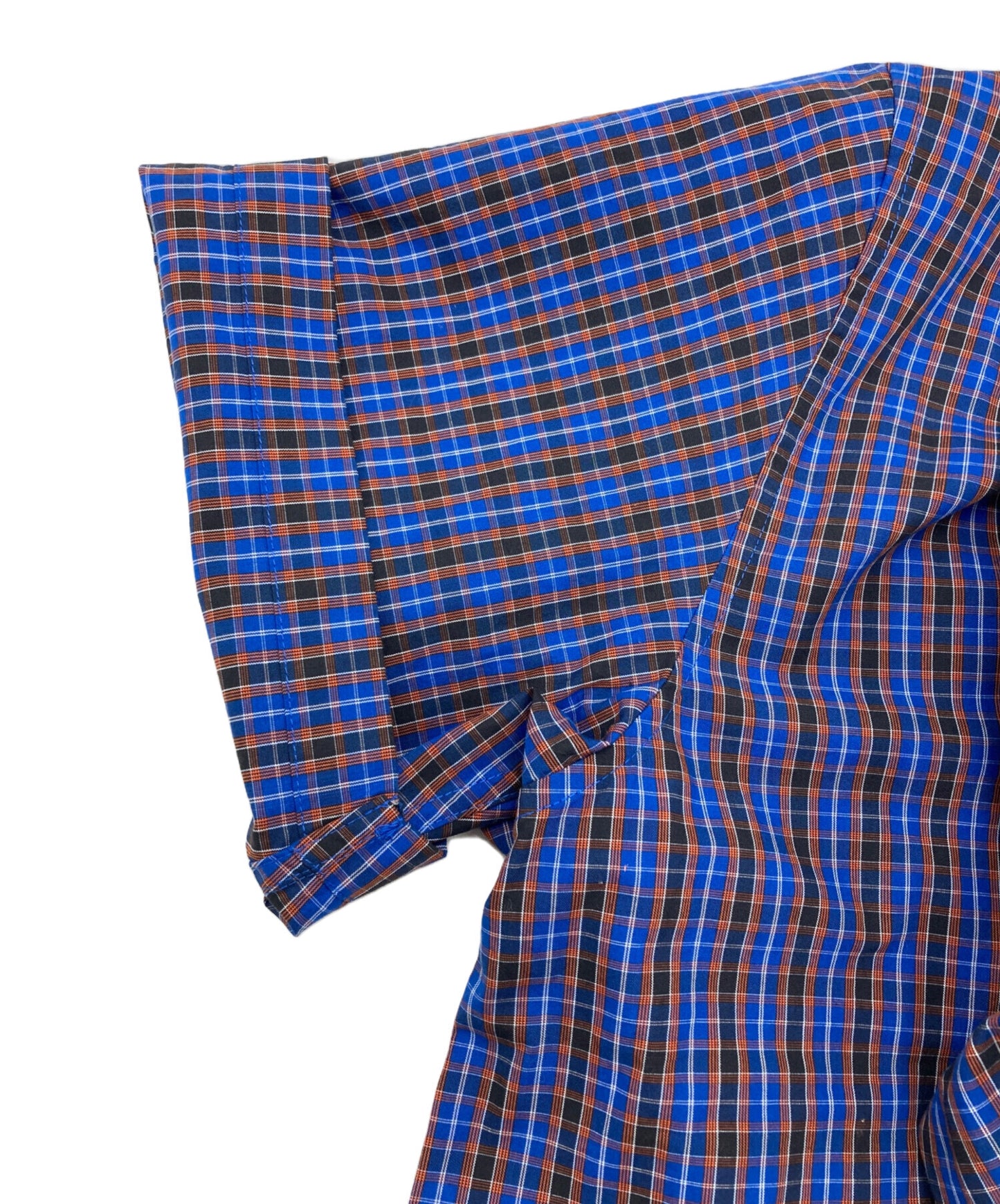 [Pre-owned] SUPREME Mini Plaid S/S Shirt