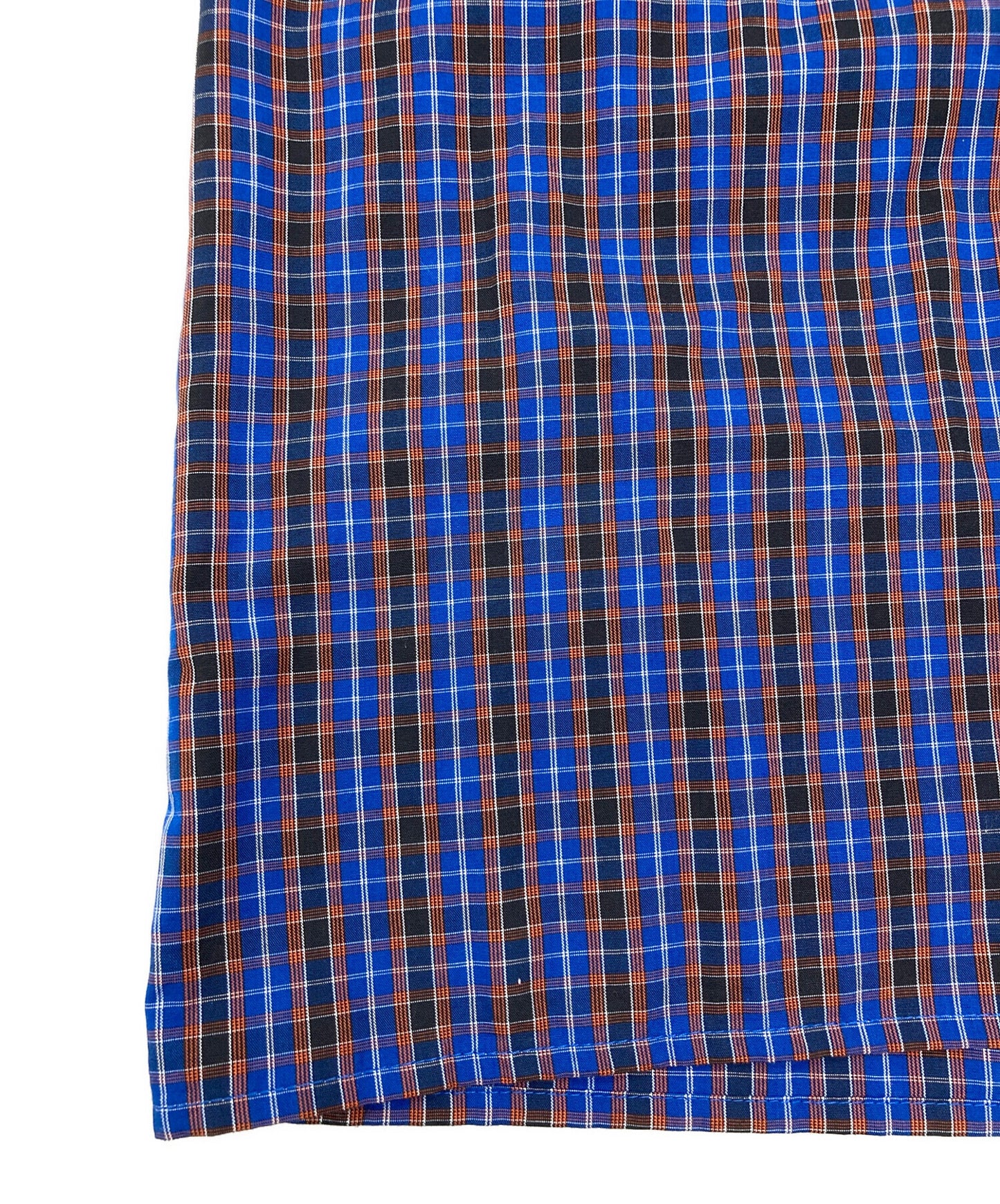 [Pre-owned] SUPREME Mini Plaid S/S Shirt