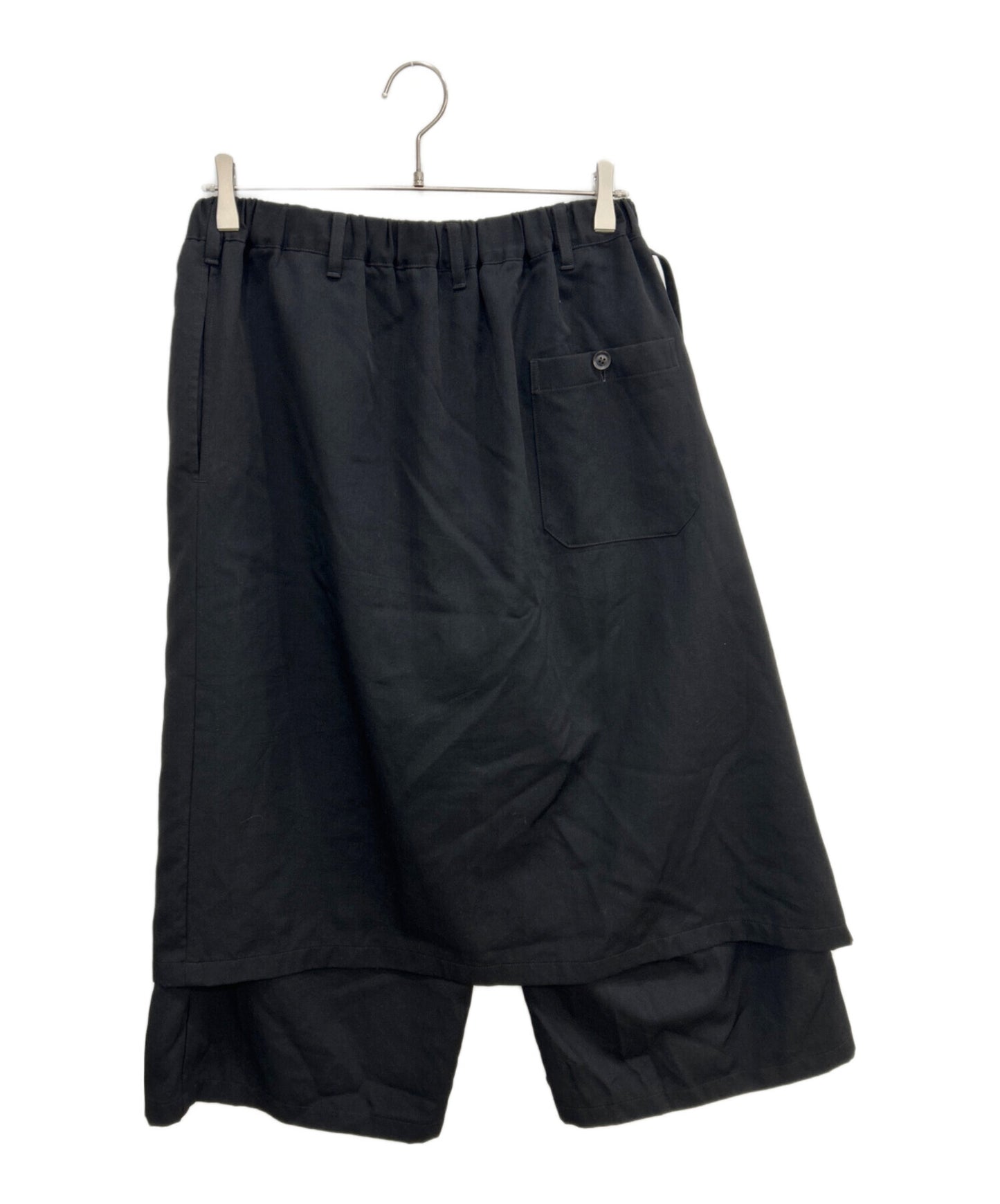 [Pre-owned] B Yohji Yamamoto deformed sarouel pants NW-P65-1000