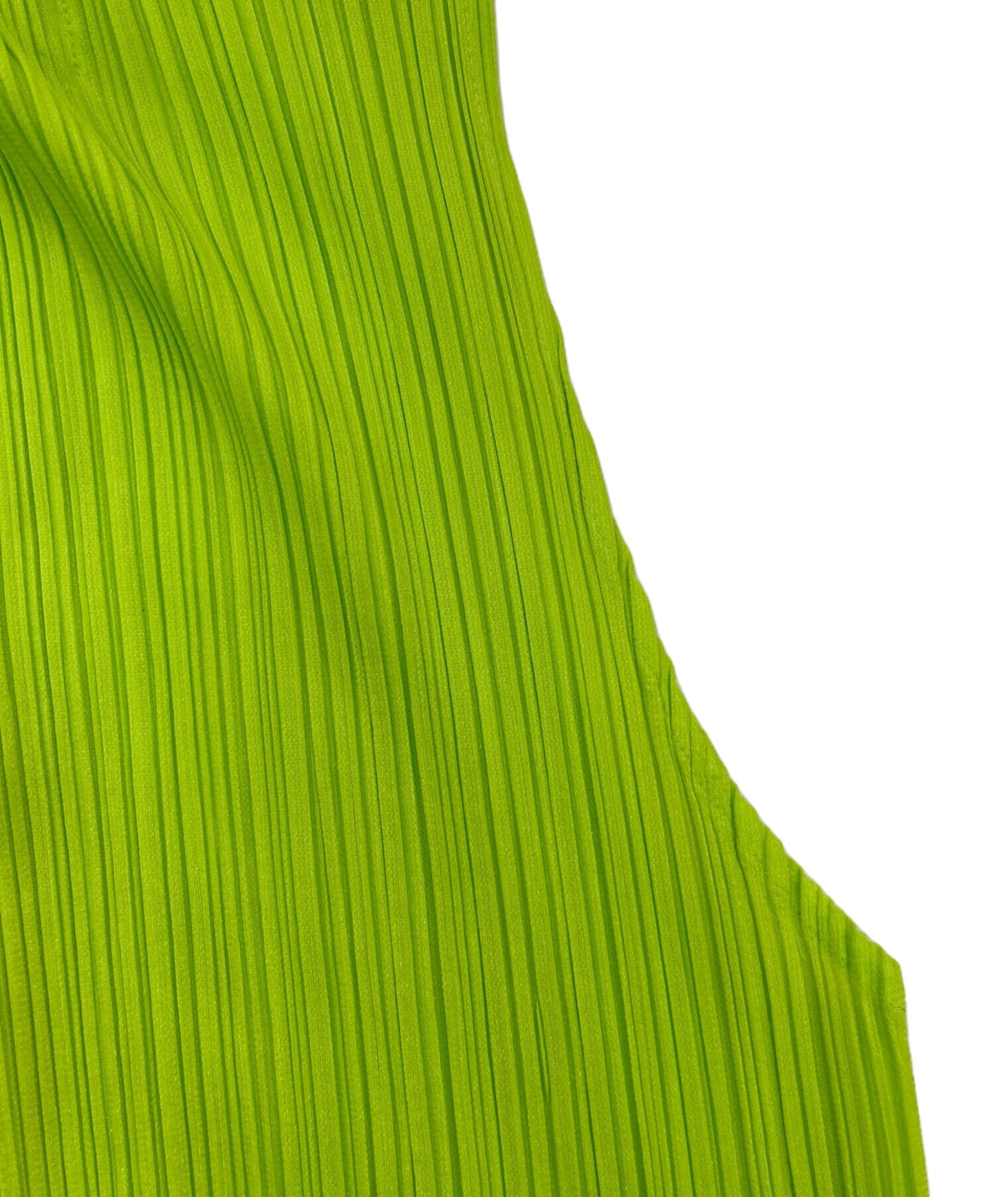 [Pre-owned] PLEATS PLEASE Pleated long vest PP81-JE162