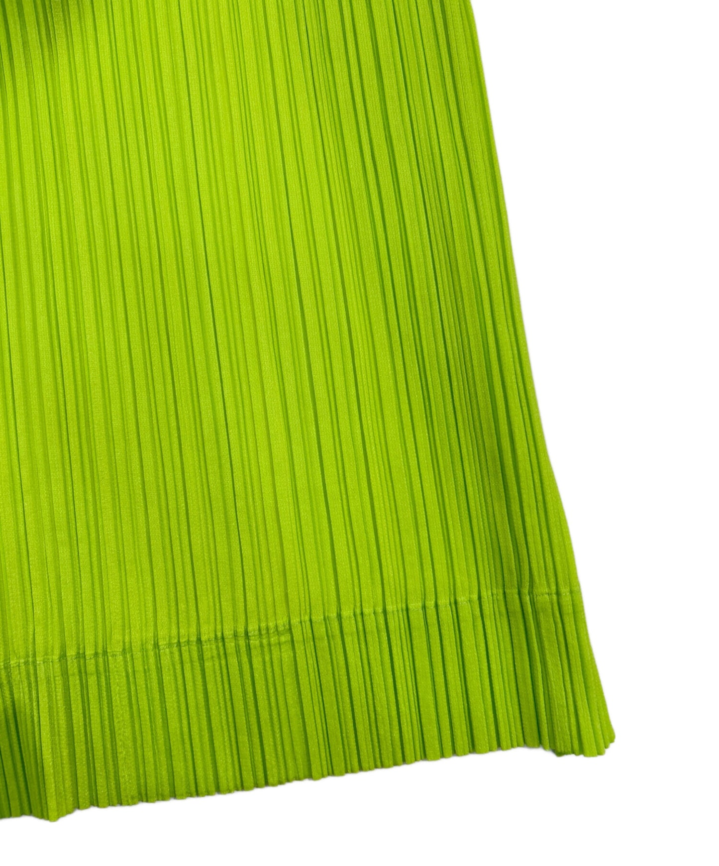 [Pre-owned] PLEATS PLEASE Pleated long vest PP81-JE162