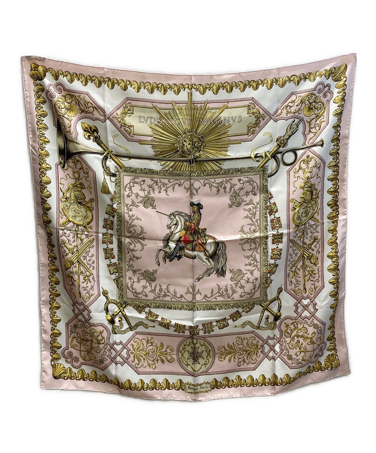 [Pre-owned] HERMES Calais 90