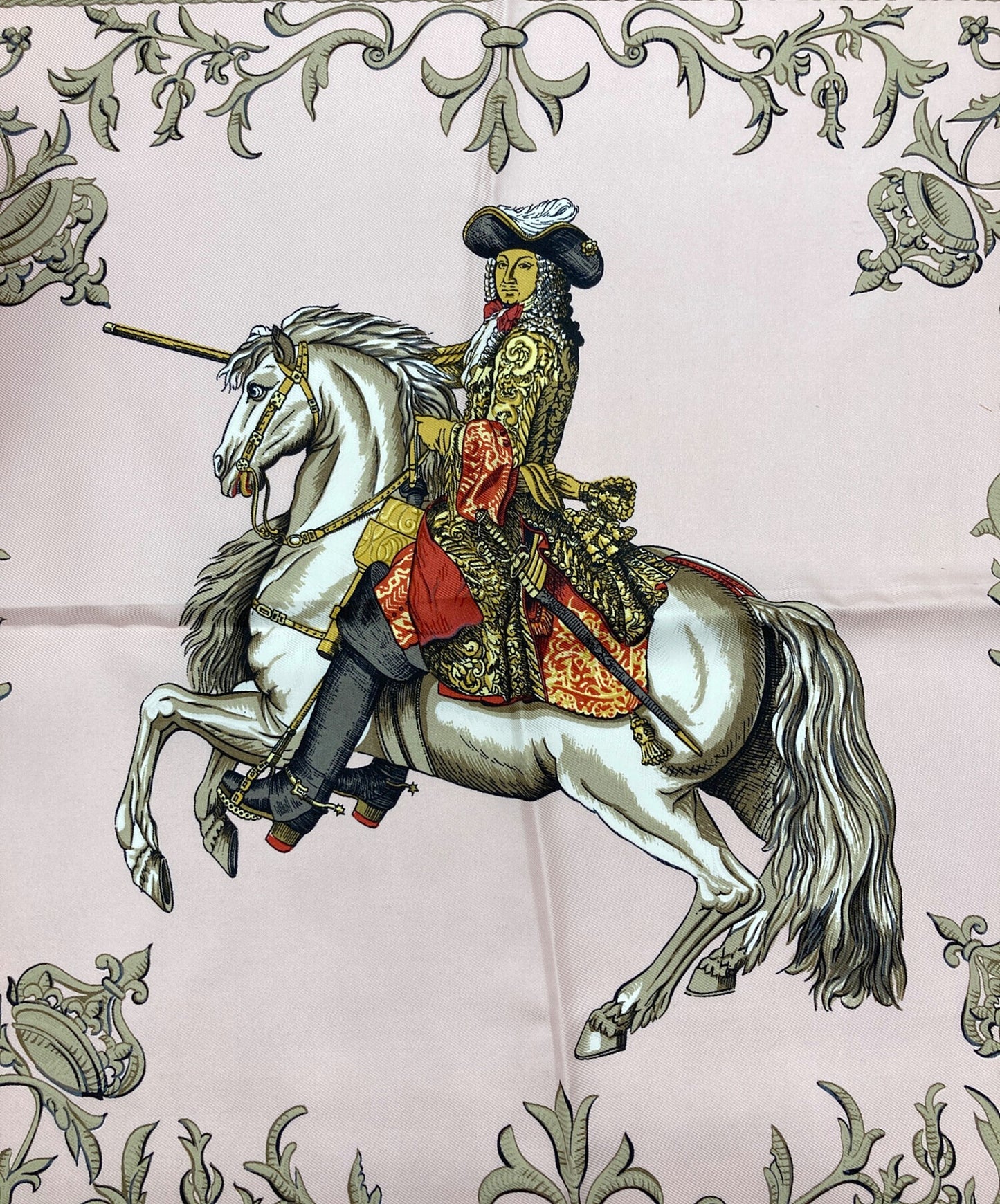 [Pre-owned] HERMES Calais 90