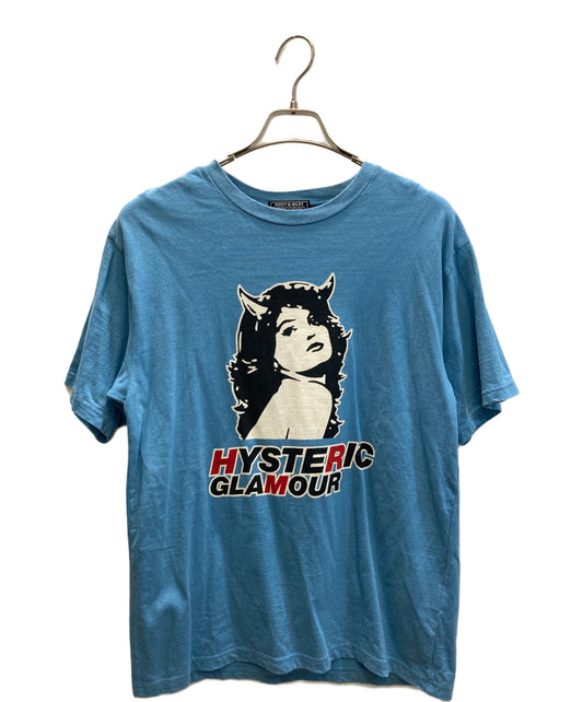 [Pre-owned] Hysteric Glamour 2TONE DEVIL WOMAN T-shirt 02241CT03