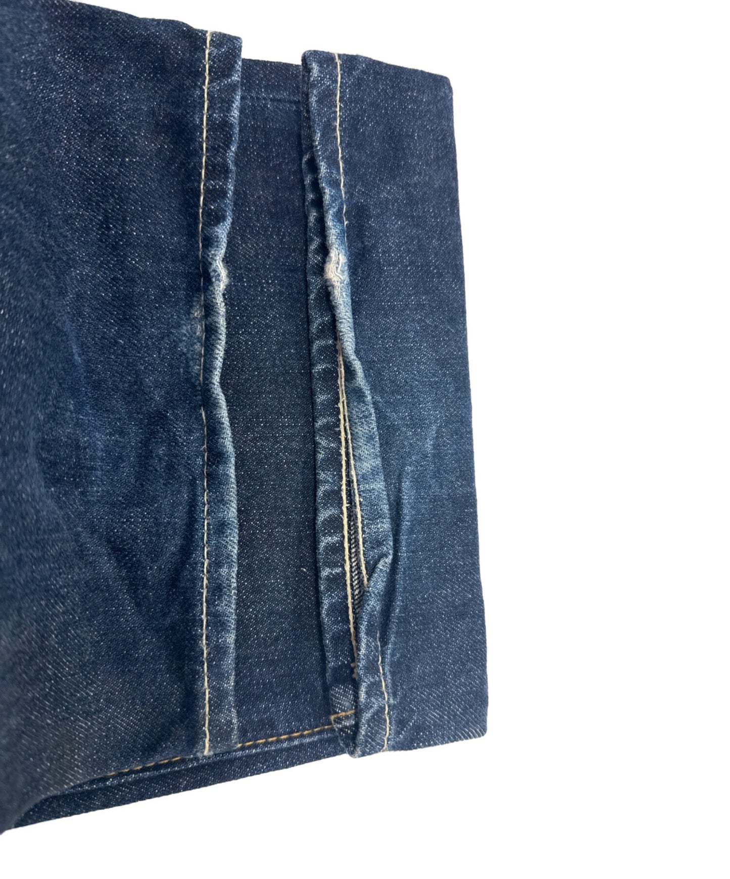 [Pre-owned] stussy ROUGH & RUGGED Back Logo Print Denim Pants