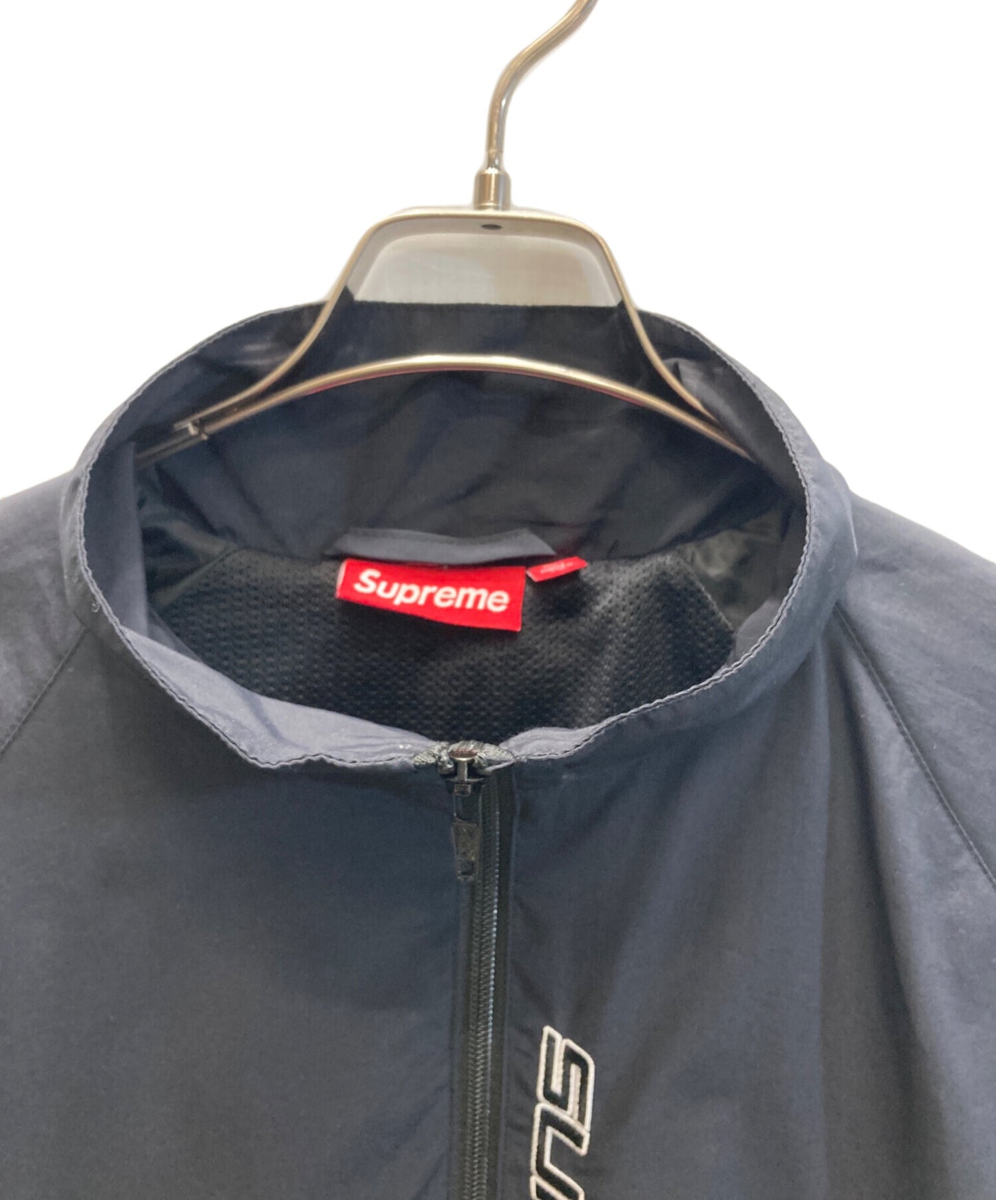 [Pre-owned] SUPREME Contrast Zip Track Jacket