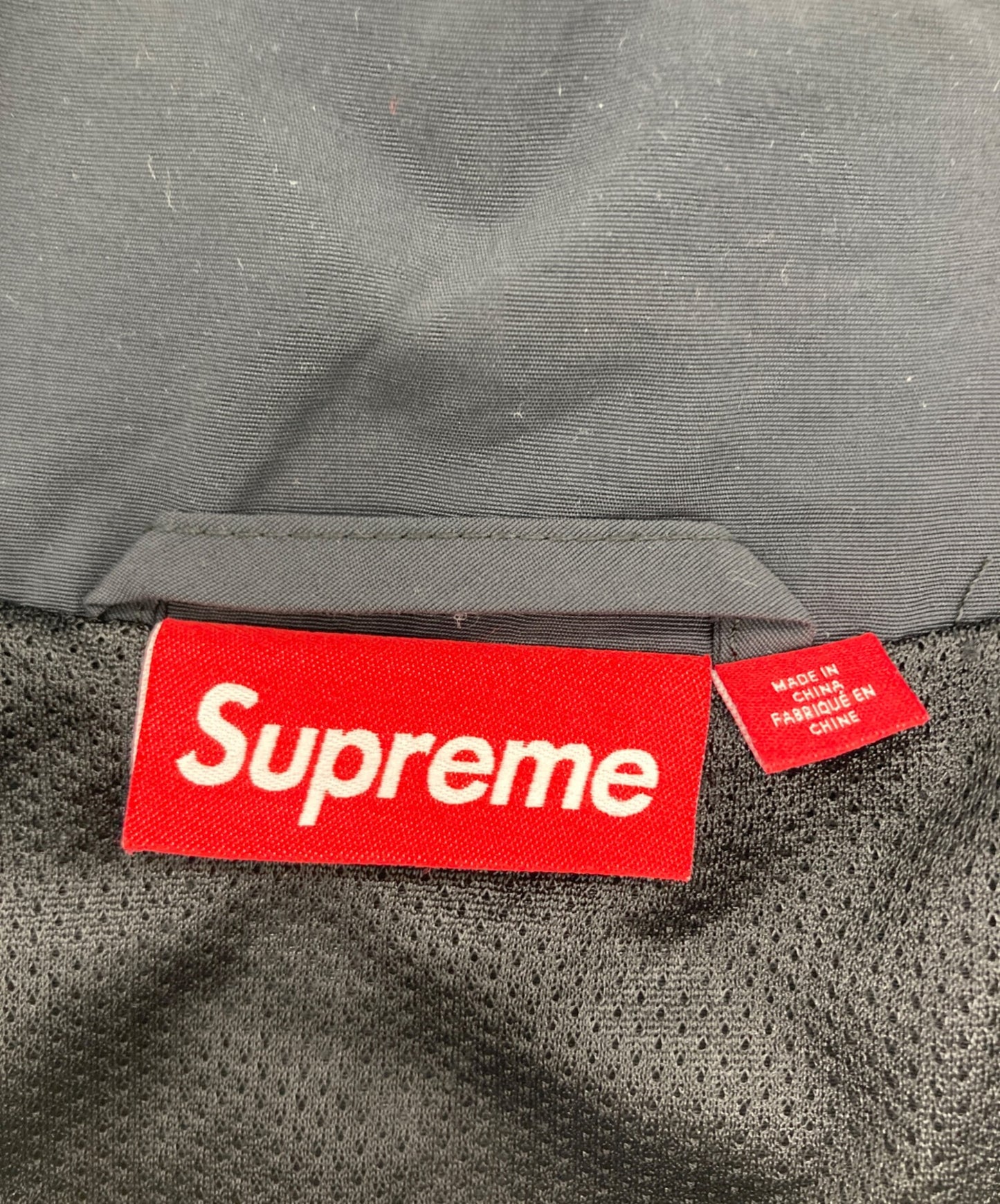 [Pre-owned] SUPREME Contrast Zip Track Jacket