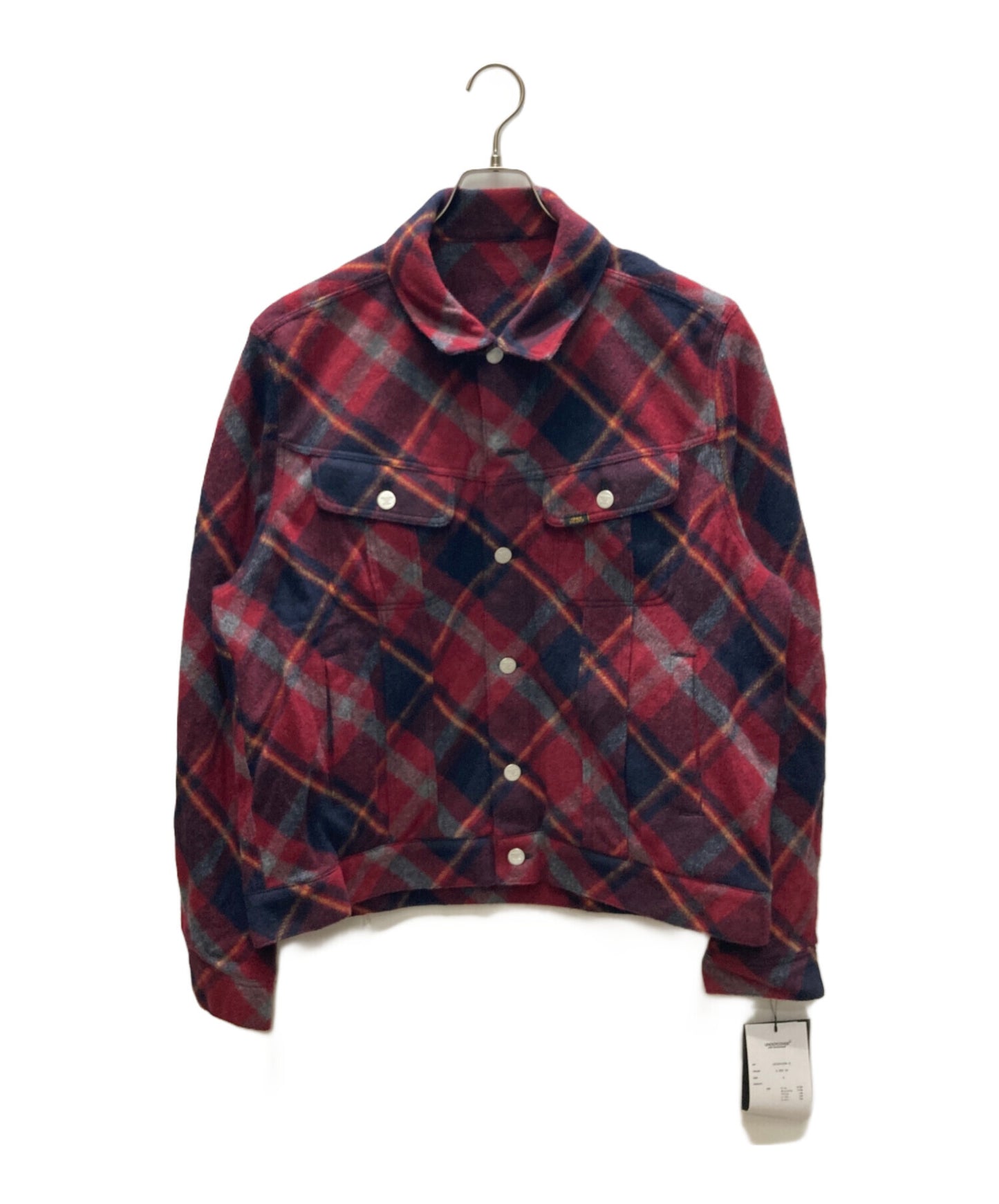 [Pre-owned] UNDERCOVER Wool blend muser jacket UC2D4209-2