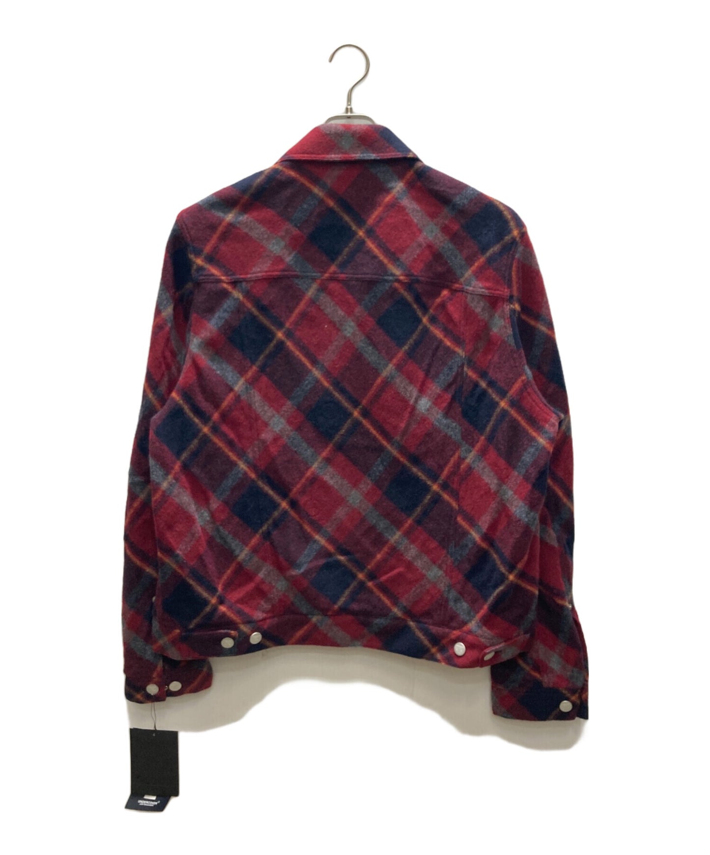 [Pre-owned] UNDERCOVER Wool blend muser jacket UC2D4209-2