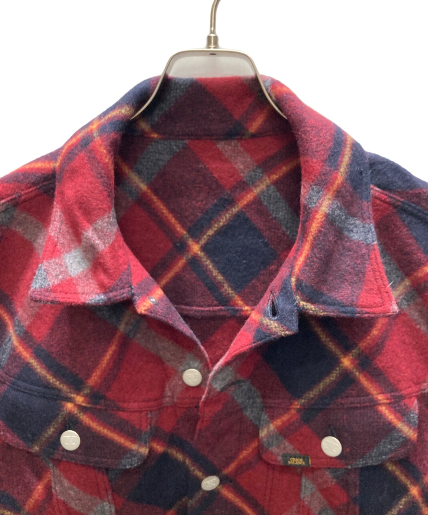 [Pre-owned] UNDERCOVER Wool blend muser jacket UC2D4209-2